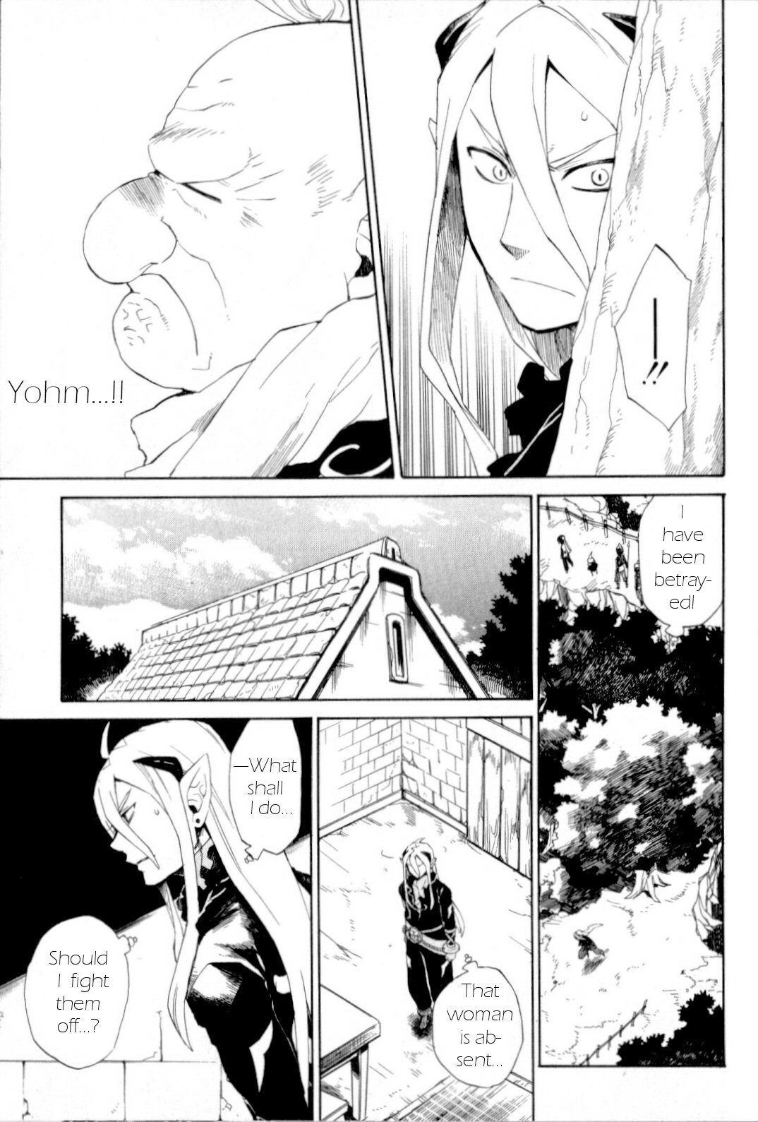 Utsurowazarumono - Breath of Fire IV Chapter 16 page 26 - Chapter 16: Down the Road of Fate - Part I