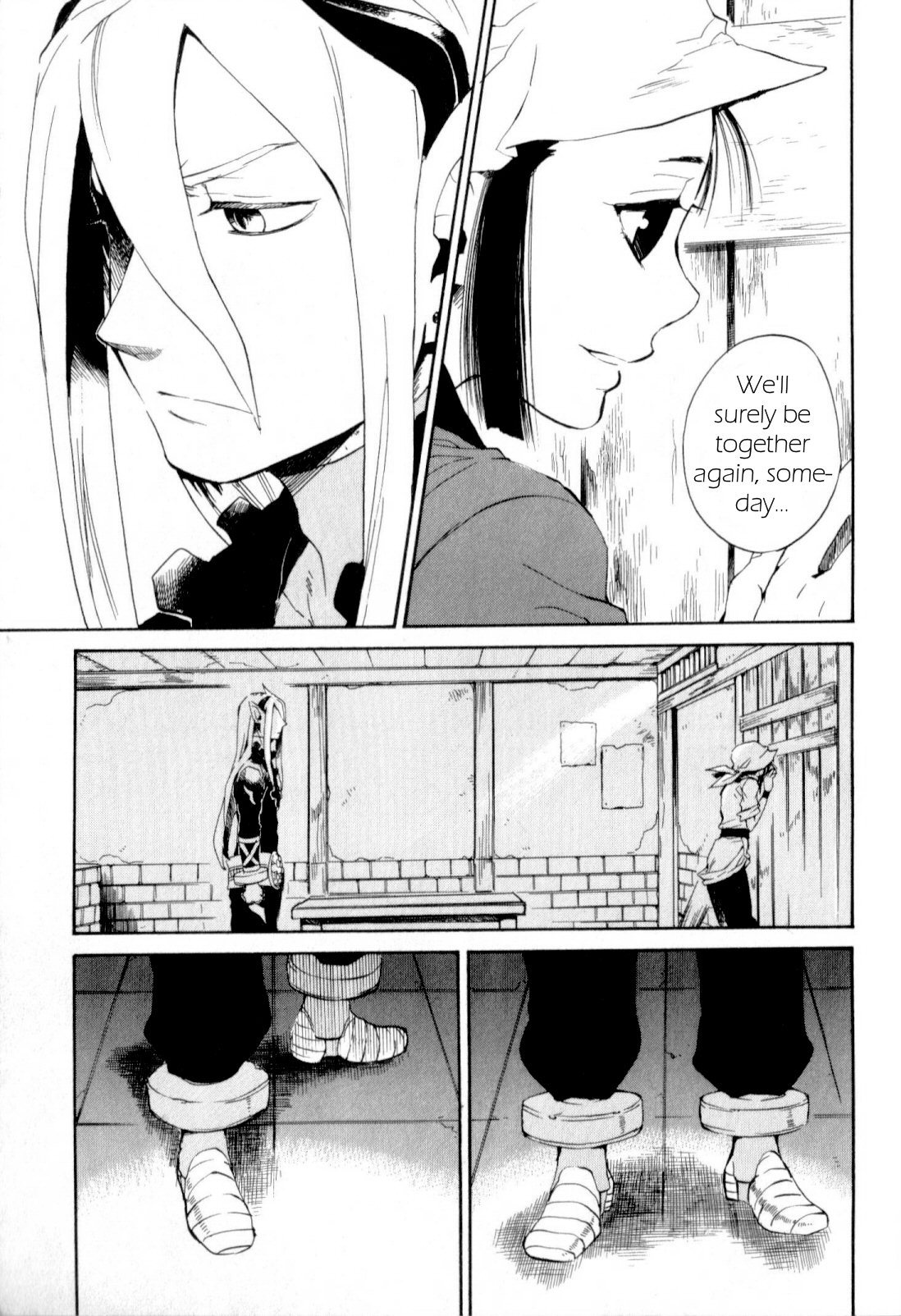 Utsurowazarumono - Breath of Fire IV Chapter 16 page 34 - Chapter 16: Down the Road of Fate - Part I