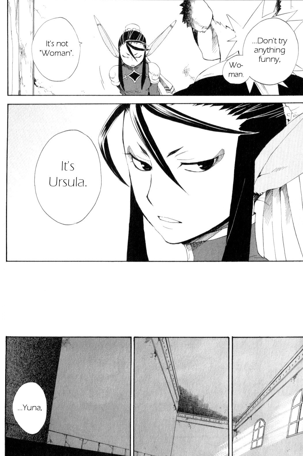 Utsurowazarumono - Breath of Fire IV Chapter 17 page 17 - Chapter 17: Down the Road of Fate - Part II