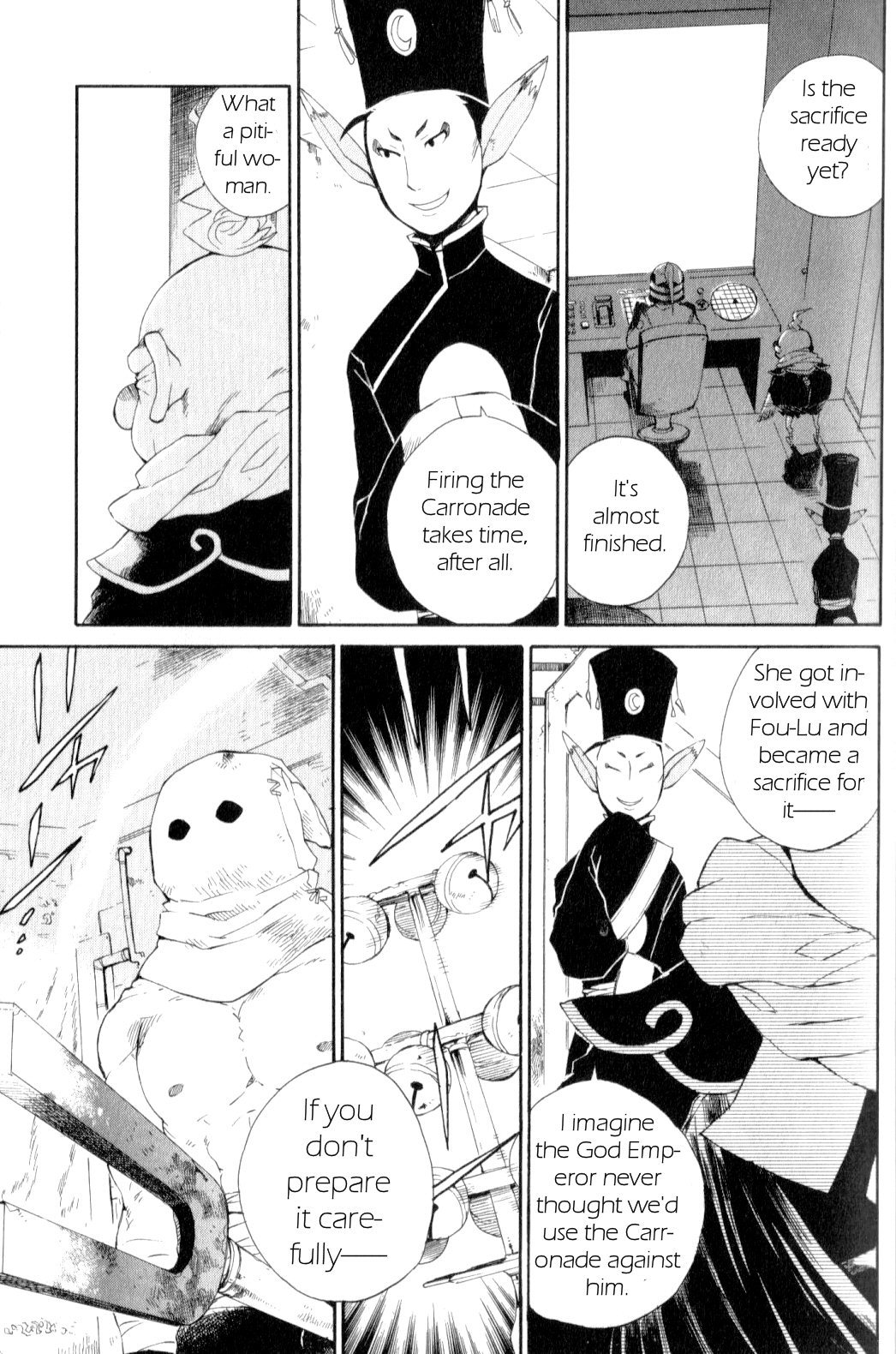 Utsurowazarumono - Breath of Fire IV Chapter 17 page 18 - Chapter 17: Down the Road of Fate - Part II