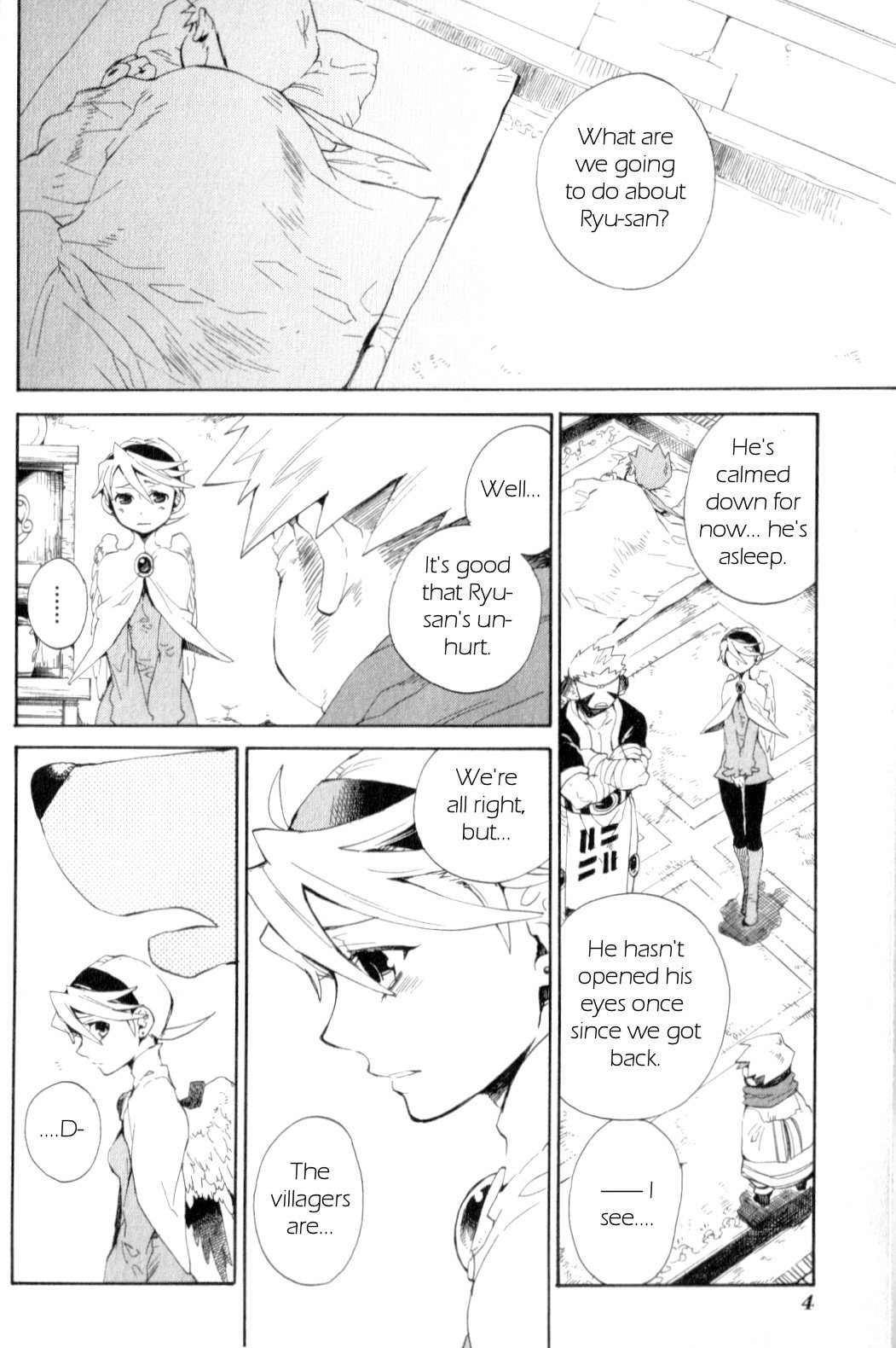 Utsurowazarumono - Breath of Fire IV Chapter 17 page 5 - Chapter 17: Down the Road of Fate - Part II