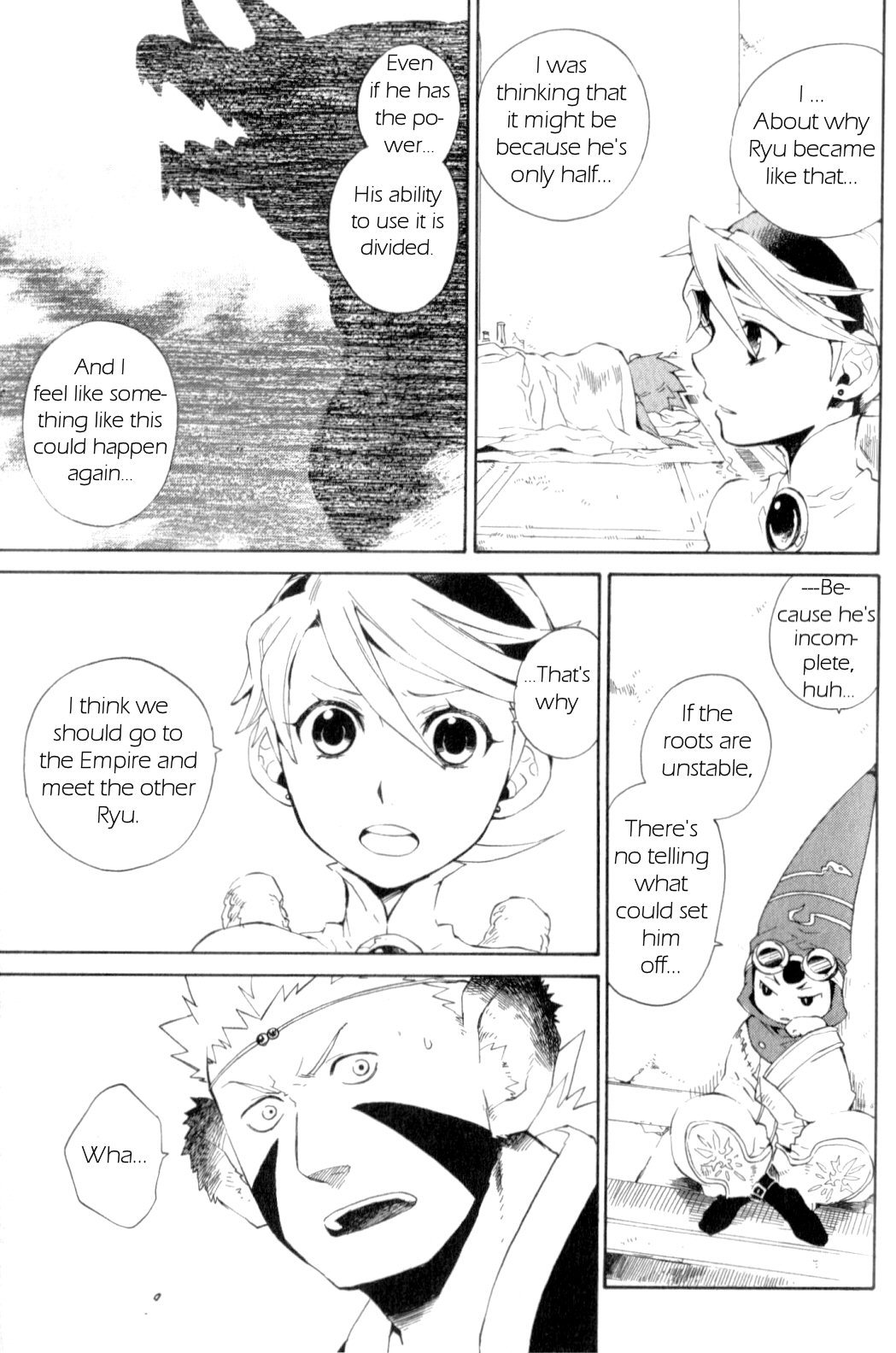 Utsurowazarumono - Breath of Fire IV Chapter 17 page 8 - Chapter 17: Down the Road of Fate - Part II