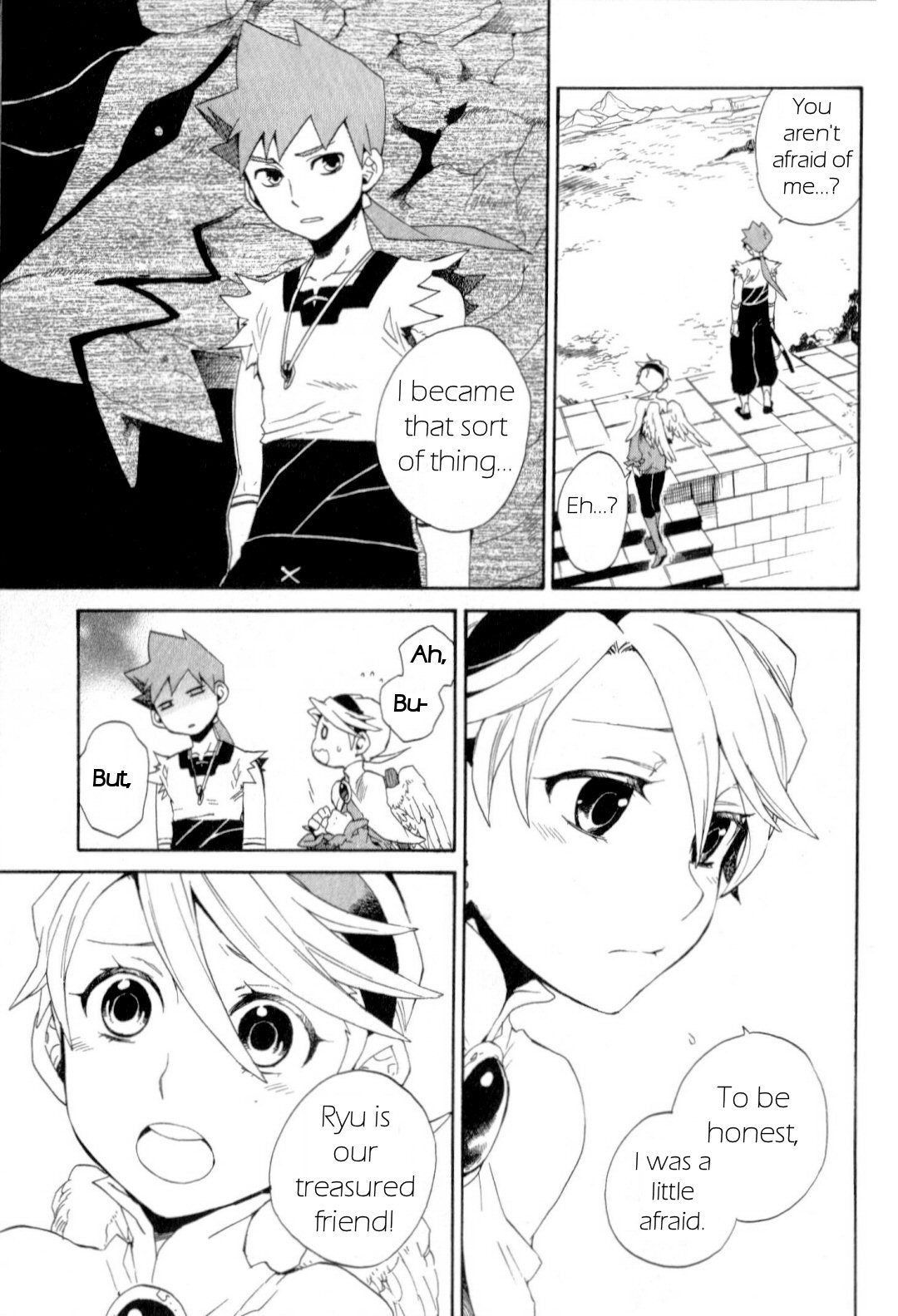Utsurowazarumono - Breath of Fire IV Chapter 18 page 10 - Chapter 18: Guidance - Part I