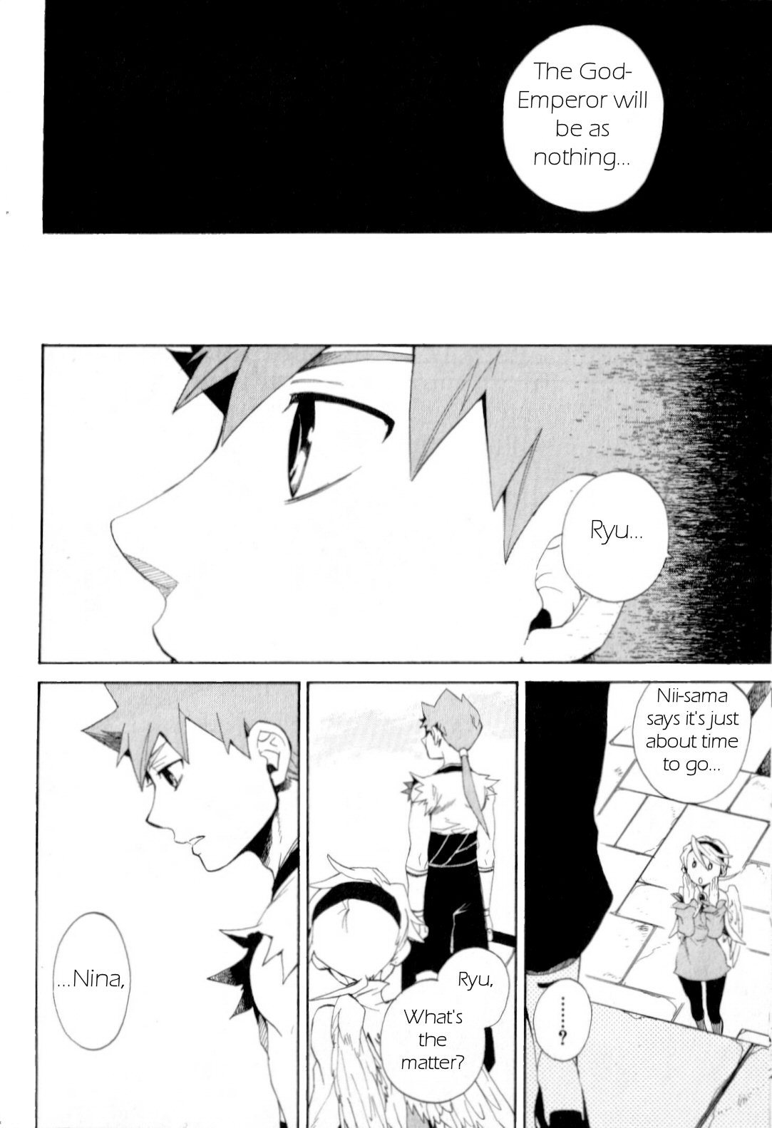 Utsurowazarumono - Breath of Fire IV Chapter 18 page 9 - Chapter 18: Guidance - Part I