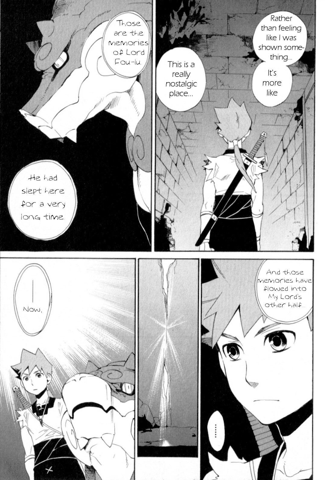 Utsurowazarumono - Breath of Fire IV Chapter 19 page 3 - Chapter 19: Guidance - Part II