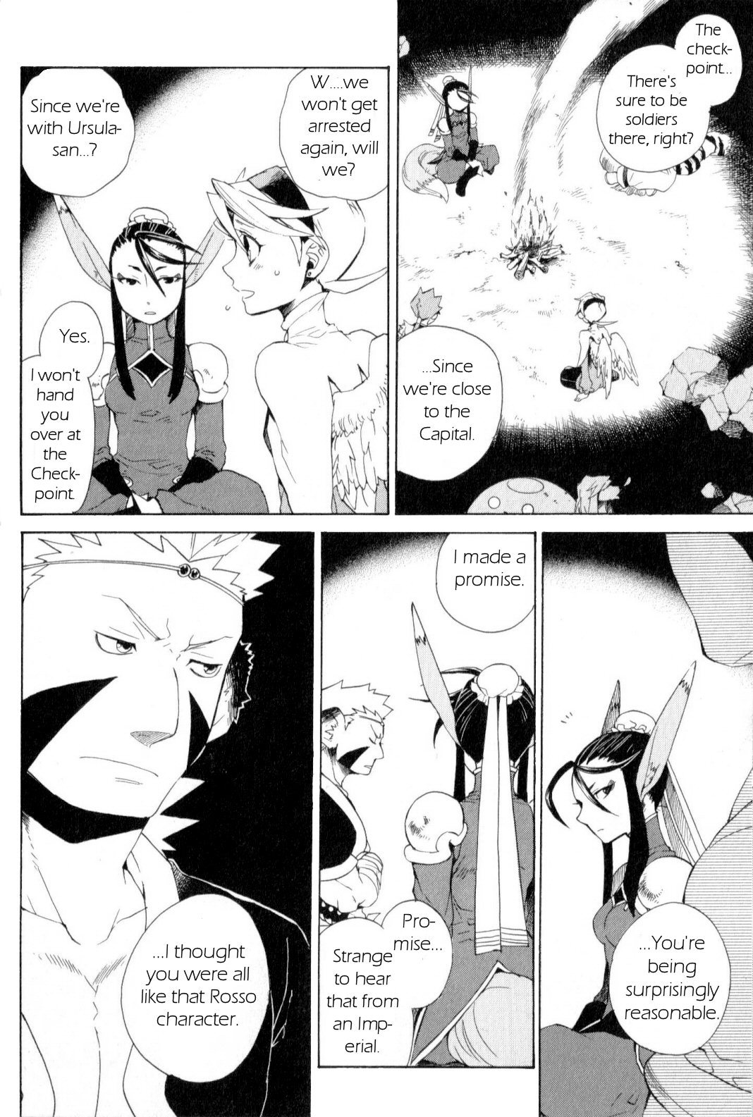 Utsurowazarumono - Breath of Fire IV Chapter 19 page 6 - Chapter 19: Guidance - Part II