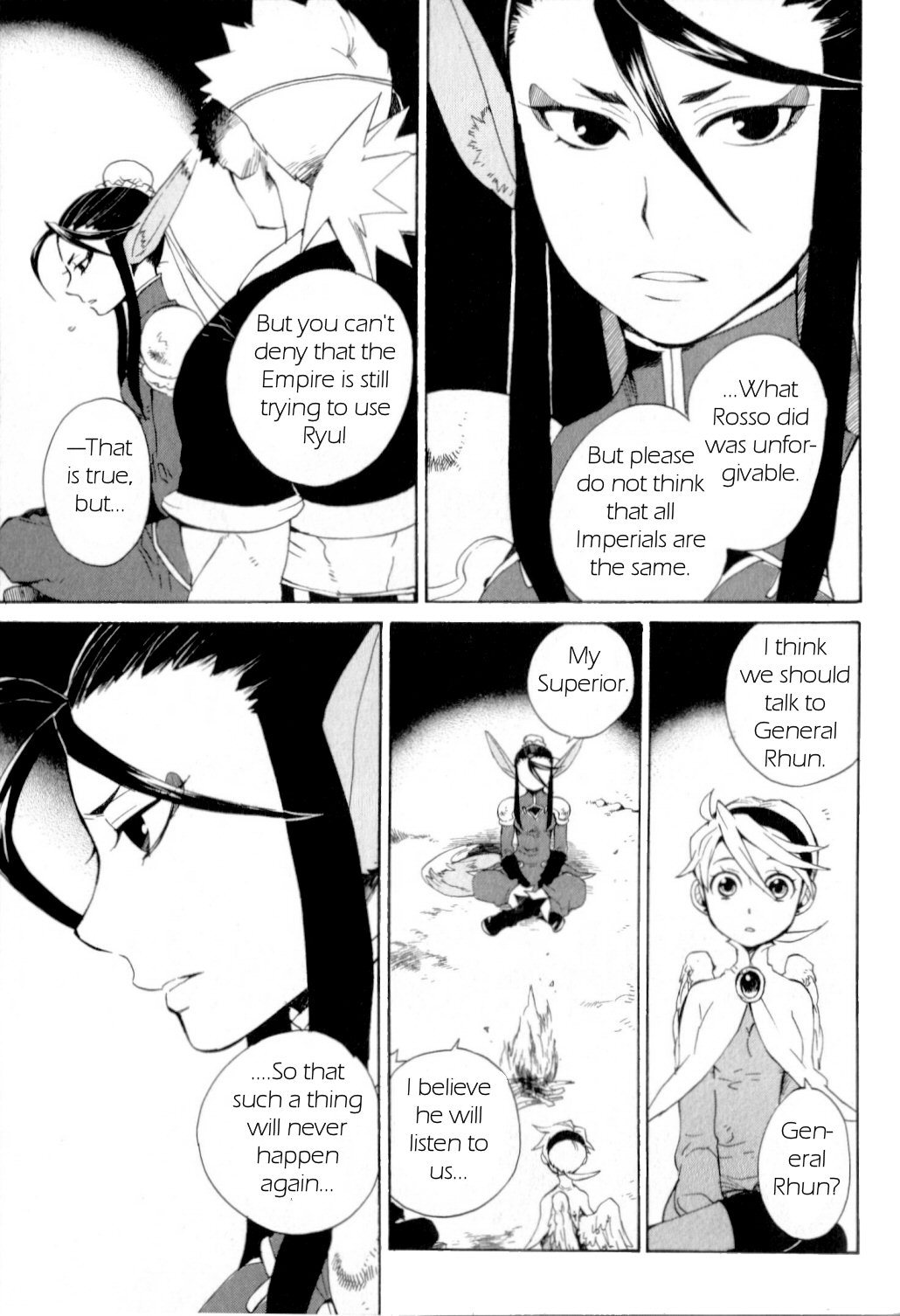 Utsurowazarumono - Breath of Fire IV Chapter 19 page 7 - Chapter 19: Guidance - Part II