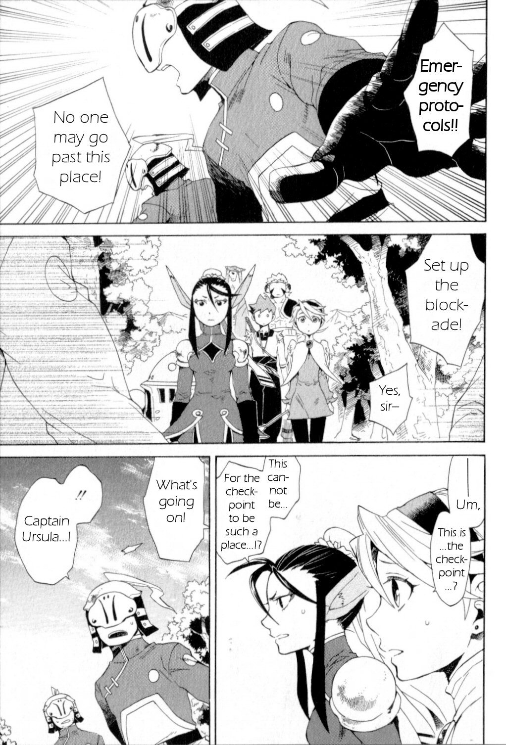 Utsurowazarumono - Breath of Fire IV Chapter 19 page 9 - Chapter 19: Guidance - Part II