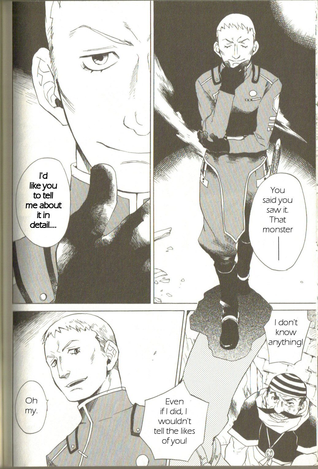 Utsurowazarumono - Breath of Fire IV Chapter 2 page 10 - Chapter 2: Those Influenced by the Dragon - Part I