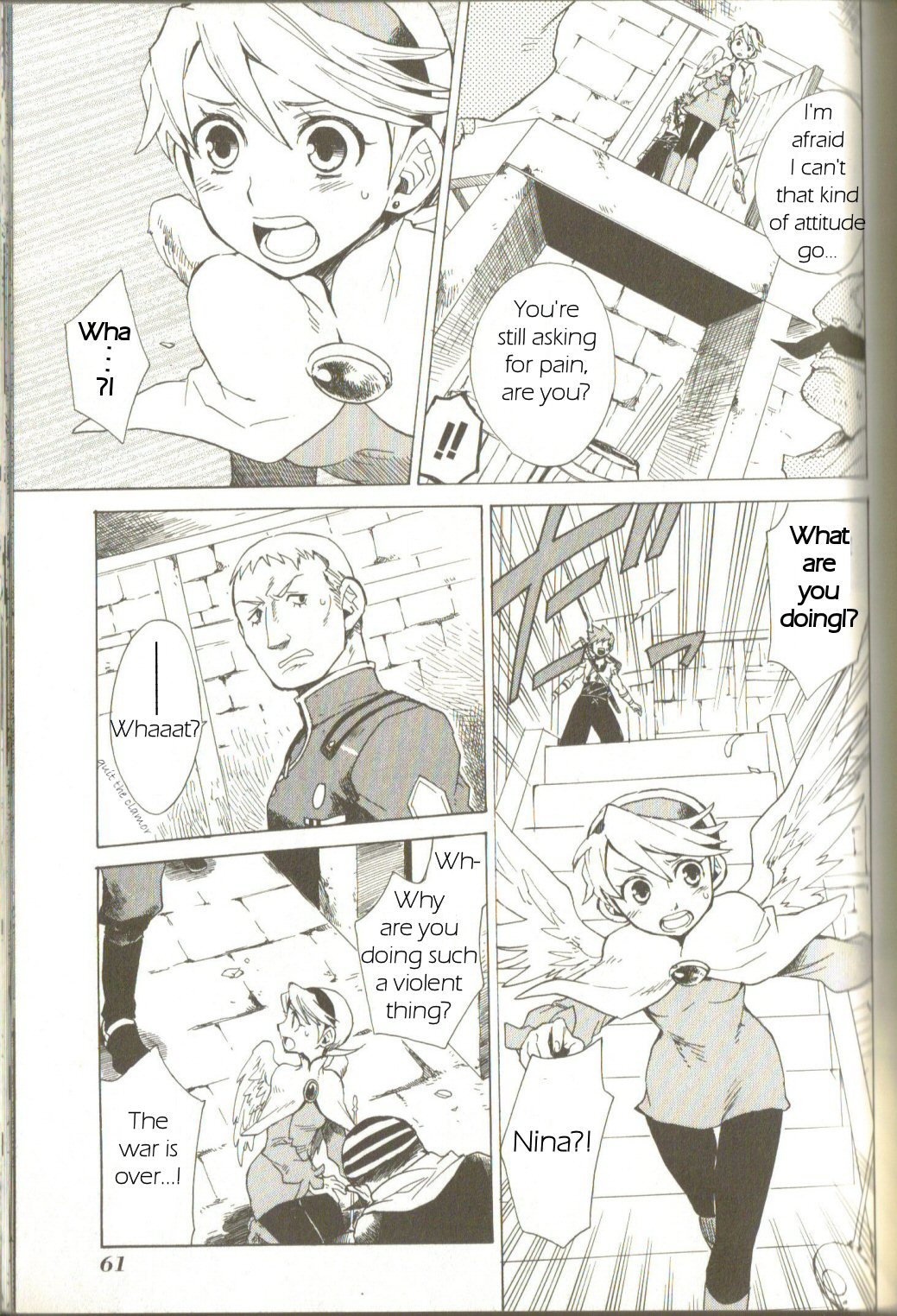 Utsurowazarumono - Breath of Fire IV Chapter 2 page 11 - Chapter 2: Those Influenced by the Dragon - Part I