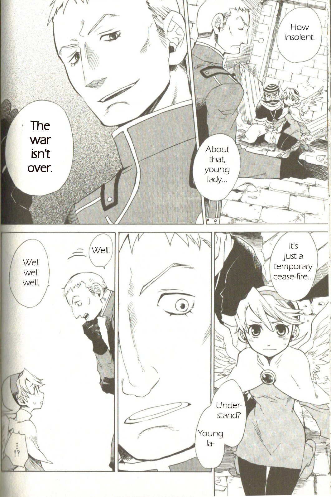 Utsurowazarumono - Breath of Fire IV Chapter 2 page 12 - Chapter 2: Those Influenced by the Dragon - Part I