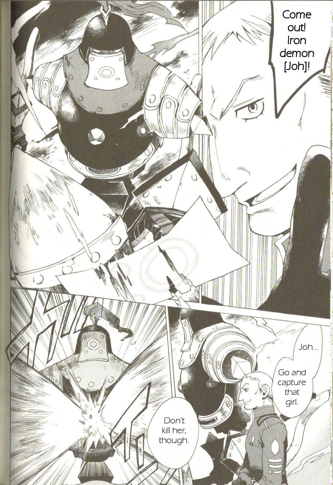 Utsurowazarumono - Breath of Fire IV Chapter 2 page 14 - Chapter 2: Those Influenced by the Dragon - Part I