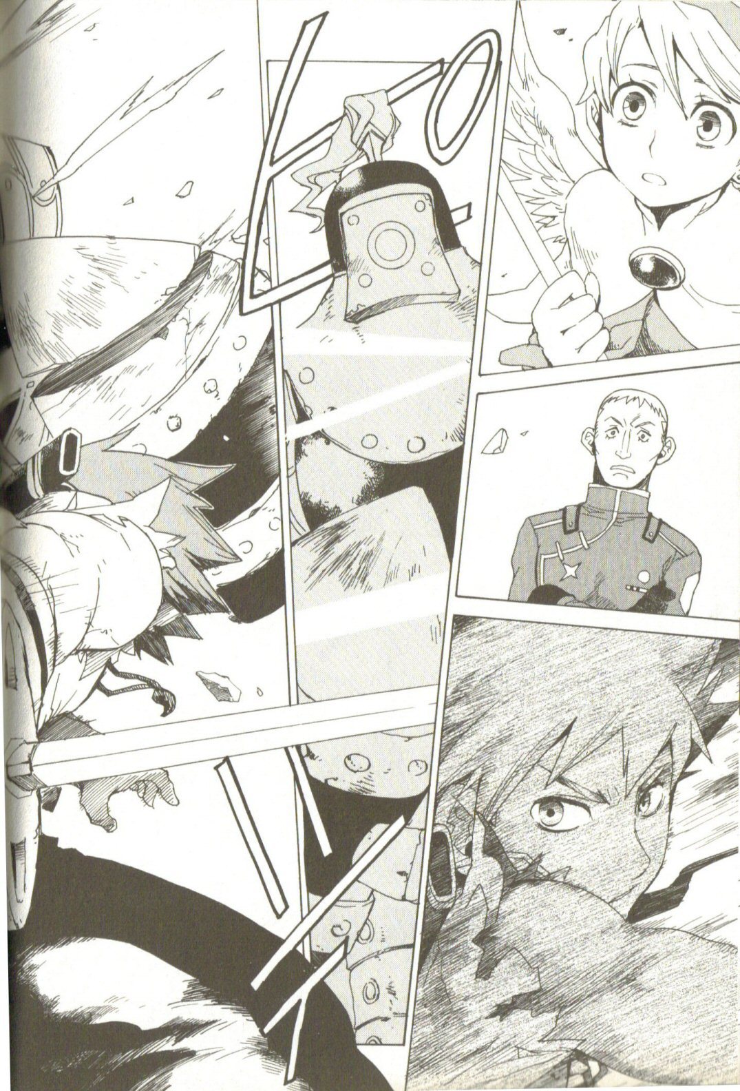 Utsurowazarumono - Breath of Fire IV Chapter 2 page 16 - Chapter 2: Those Influenced by the Dragon - Part I