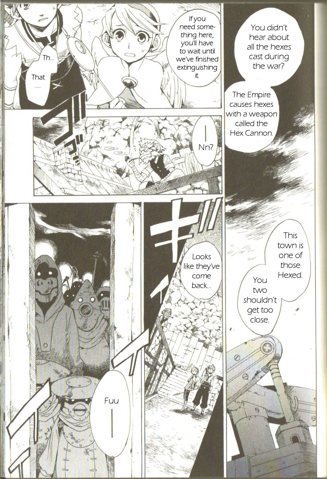 Utsurowazarumono - Breath of Fire IV Chapter 2 page 25 - Chapter 2: Those Influenced by the Dragon - Part I