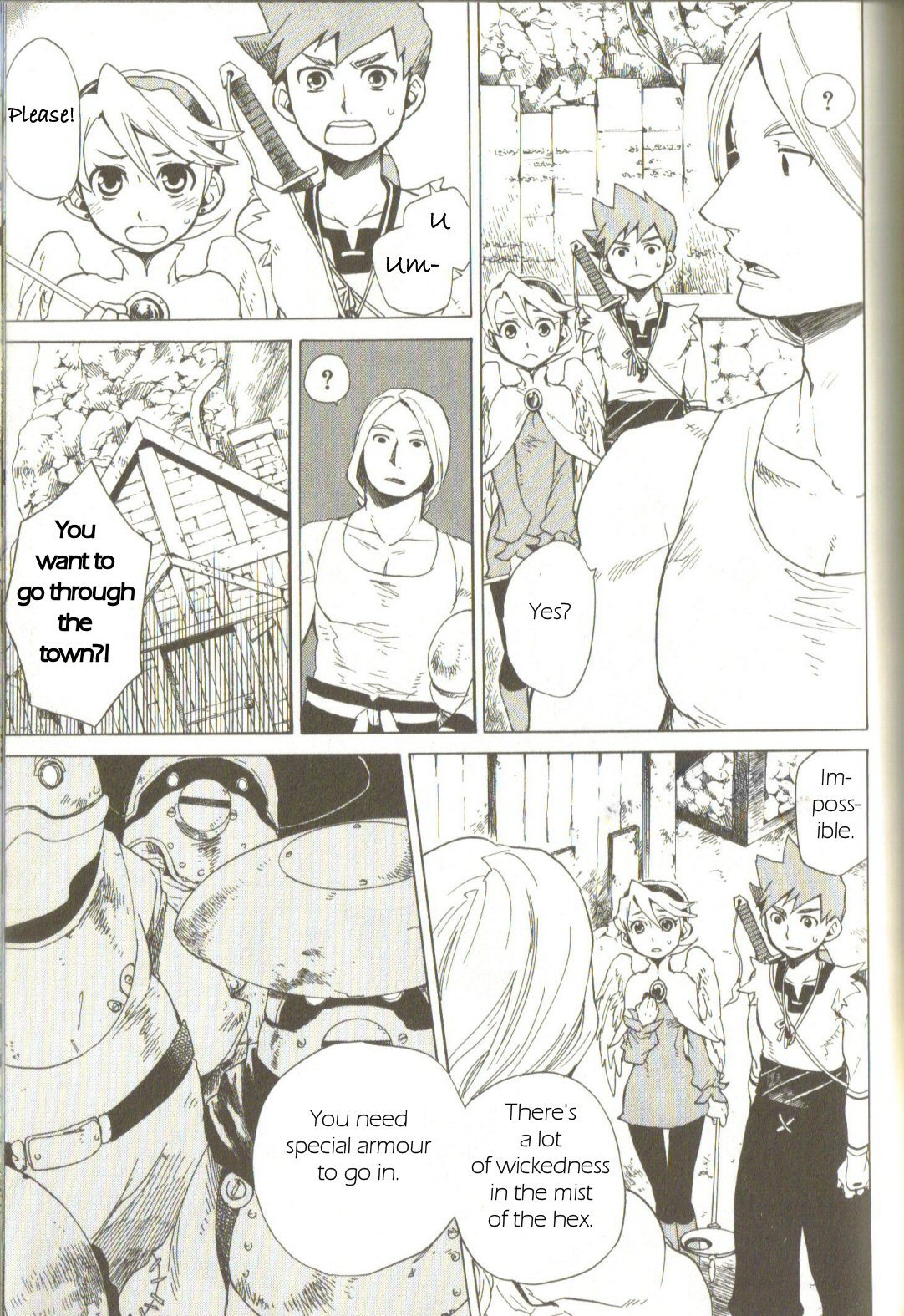 Utsurowazarumono - Breath of Fire IV Chapter 2 page 27 - Chapter 2: Those Influenced by the Dragon - Part I