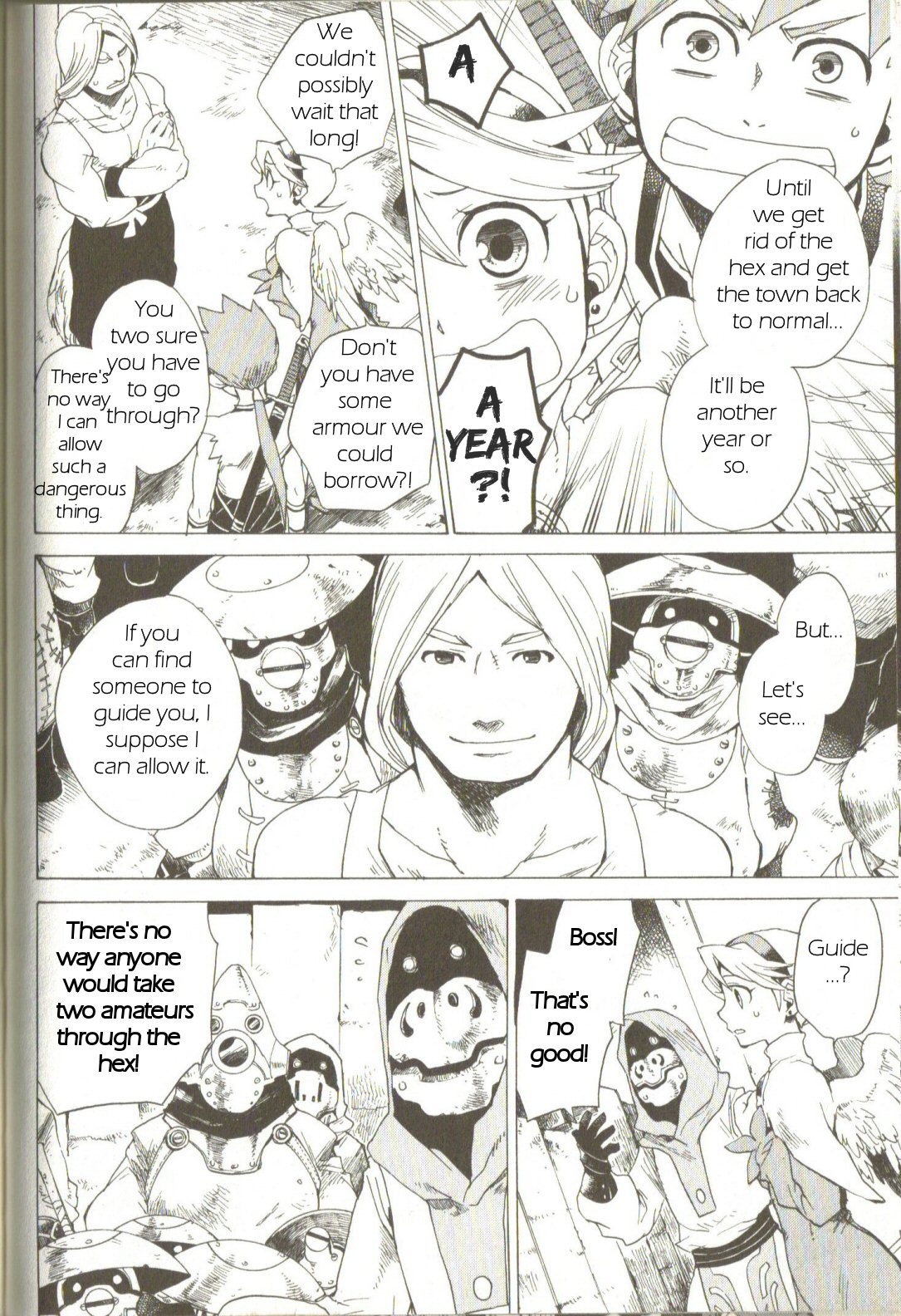 Utsurowazarumono - Breath of Fire IV Chapter 2 page 28 - Chapter 2: Those Influenced by the Dragon - Part I