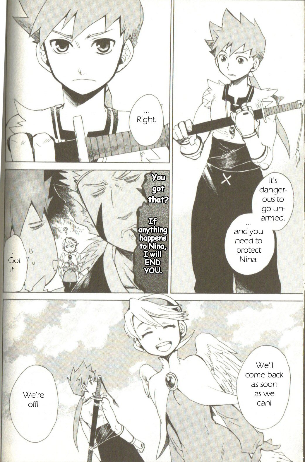 Utsurowazarumono - Breath of Fire IV Chapter 2 page 4 - Chapter 2: Those Influenced by the Dragon - Part I