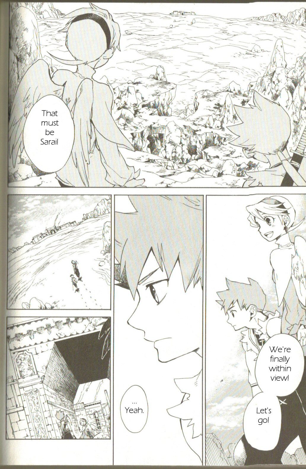 Utsurowazarumono - Breath of Fire IV Chapter 2 page 6 - Chapter 2: Those Influenced by the Dragon - Part I