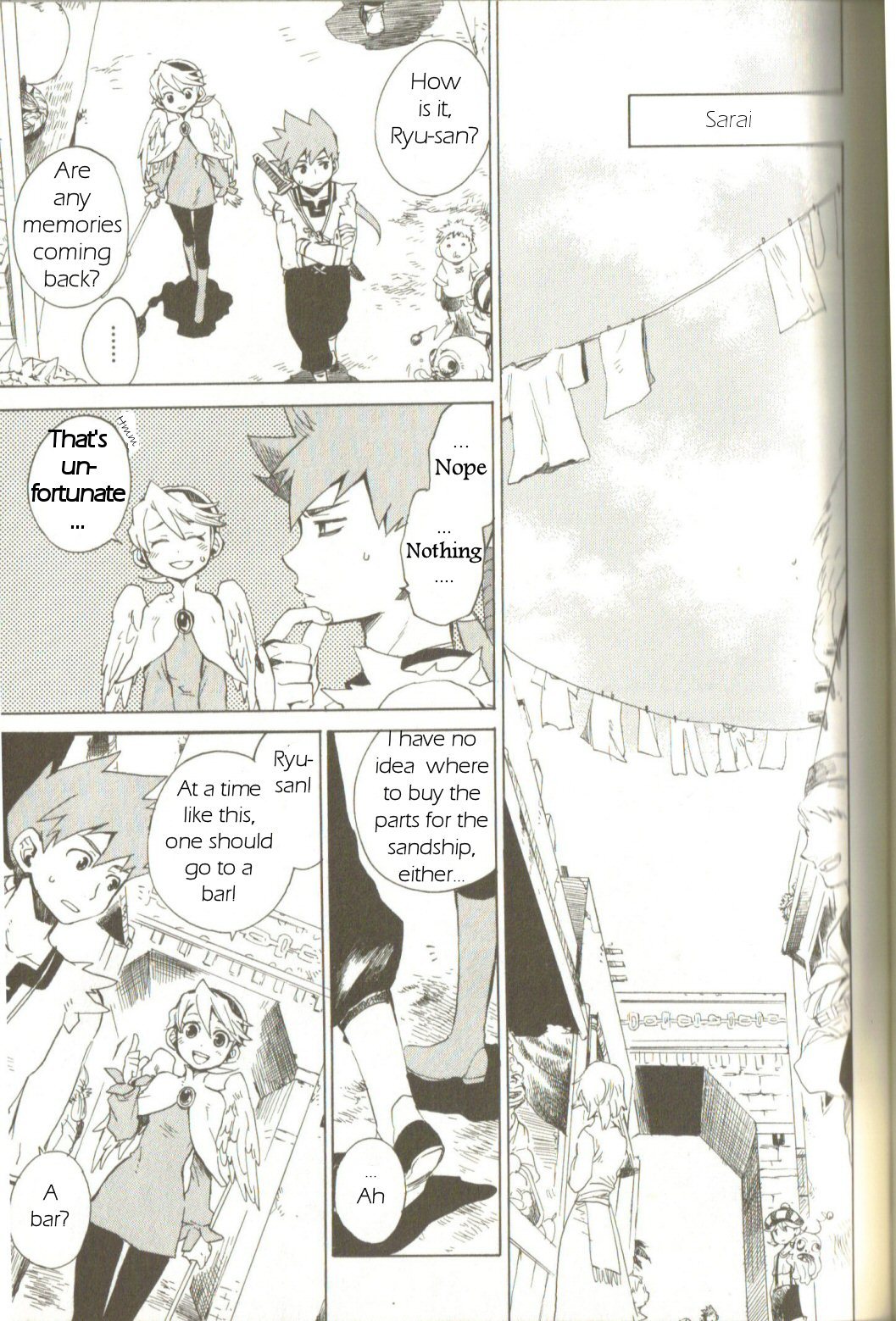 Utsurowazarumono - Breath of Fire IV Chapter 2 page 7 - Chapter 2: Those Influenced by the Dragon - Part I