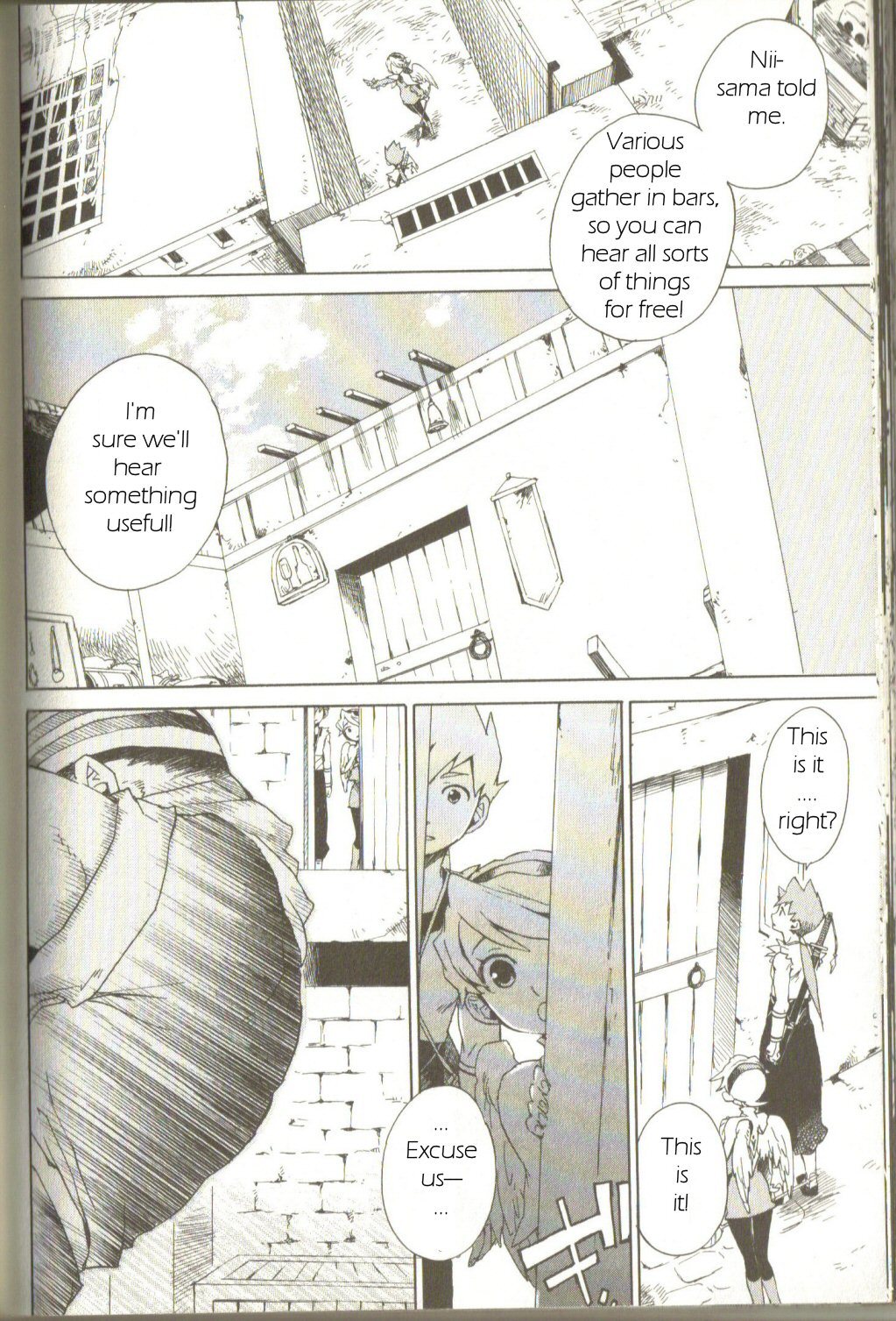 Utsurowazarumono - Breath of Fire IV Chapter 2 page 8 - Chapter 2: Those Influenced by the Dragon - Part I