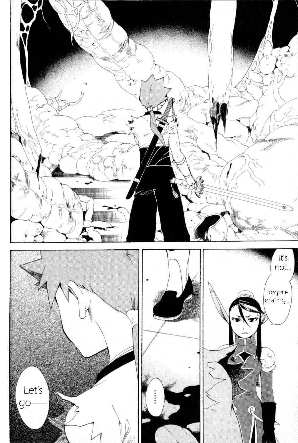 Utsurowazarumono - Breath of Fire IV Chapter 20 page 28 - Chapter 20: Guidance - Part III