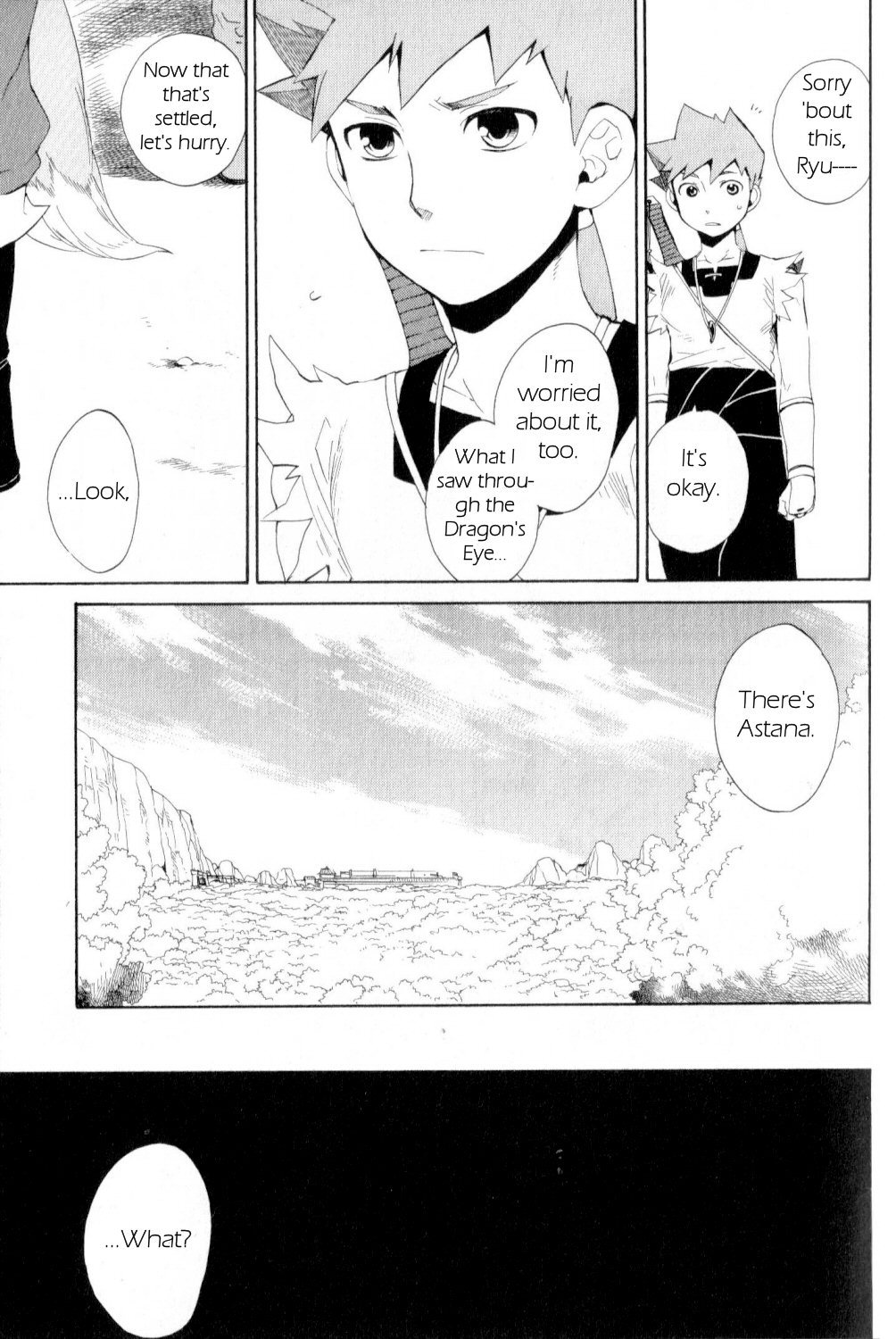 Utsurowazarumono - Breath of Fire IV Chapter 20 page 3 - Chapter 20: Guidance - Part III