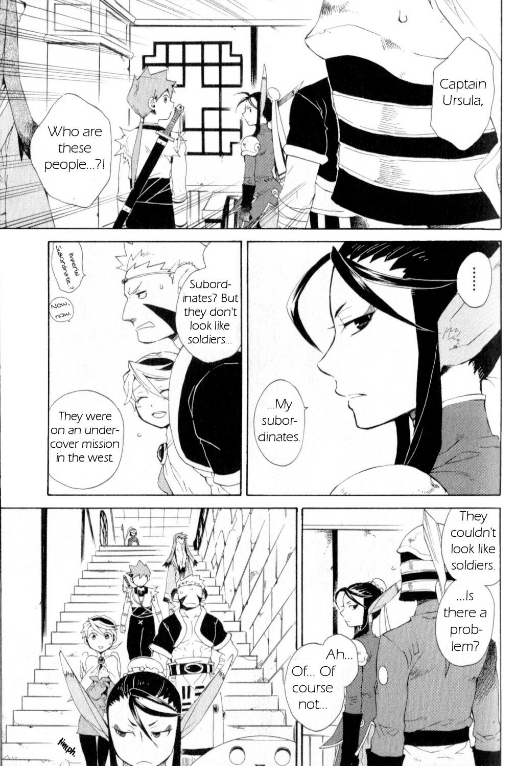 Utsurowazarumono - Breath of Fire IV Chapter 20 page 5 - Chapter 20: Guidance - Part III