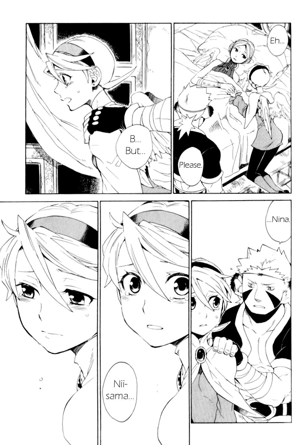 Utsurowazarumono - Breath of Fire IV Chapter 21 page 11 - Chapter 21: Guidance - Part IV