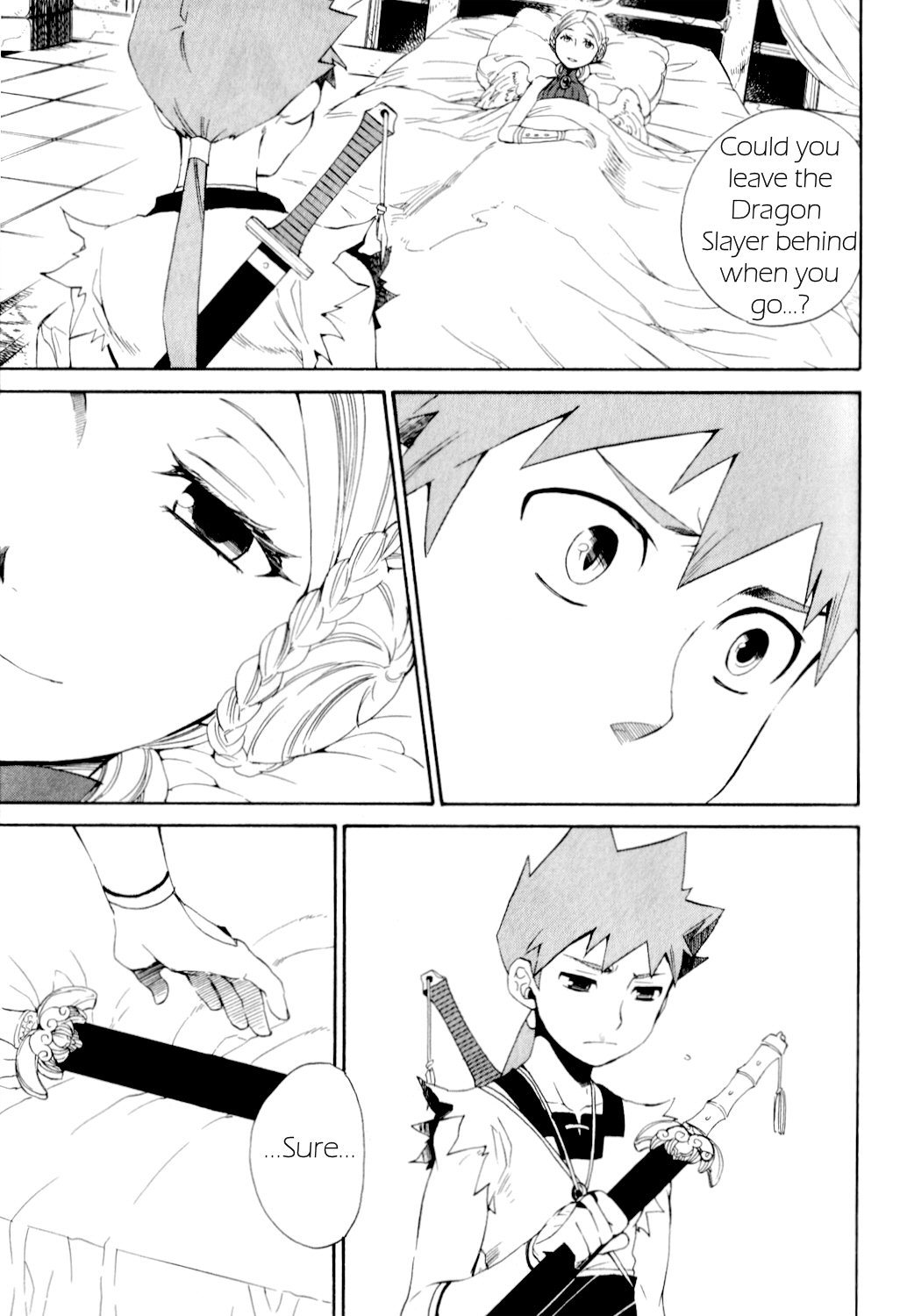 Utsurowazarumono - Breath of Fire IV Chapter 21 page 13 - Chapter 21: Guidance - Part IV