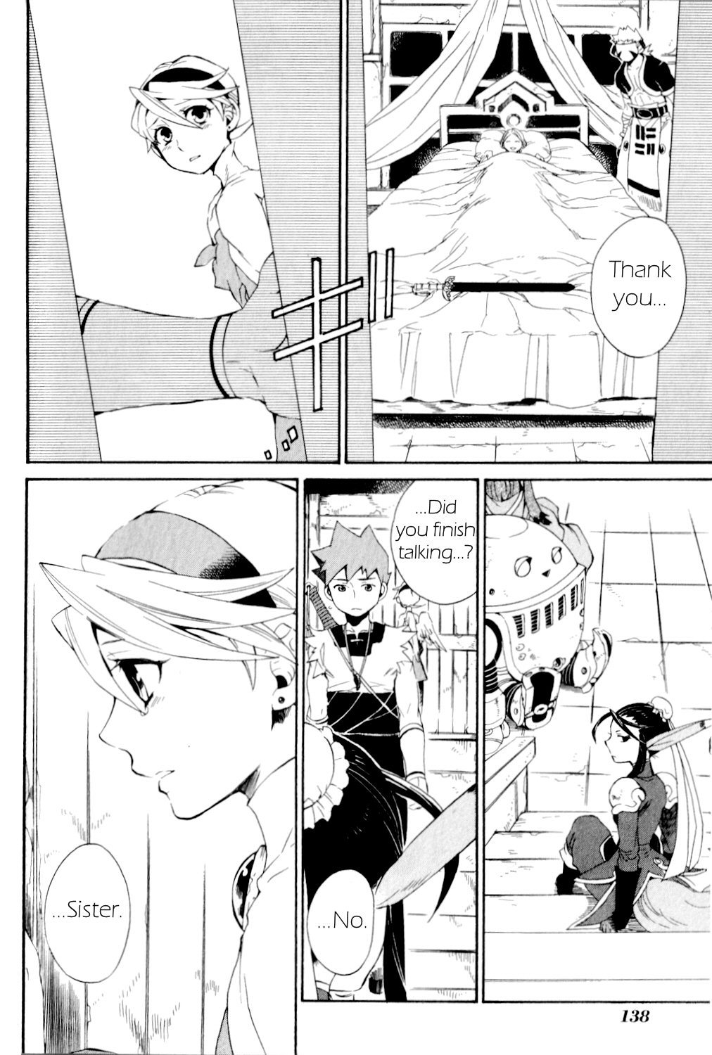 Utsurowazarumono - Breath of Fire IV Chapter 21 page 14 - Chapter 21: Guidance - Part IV