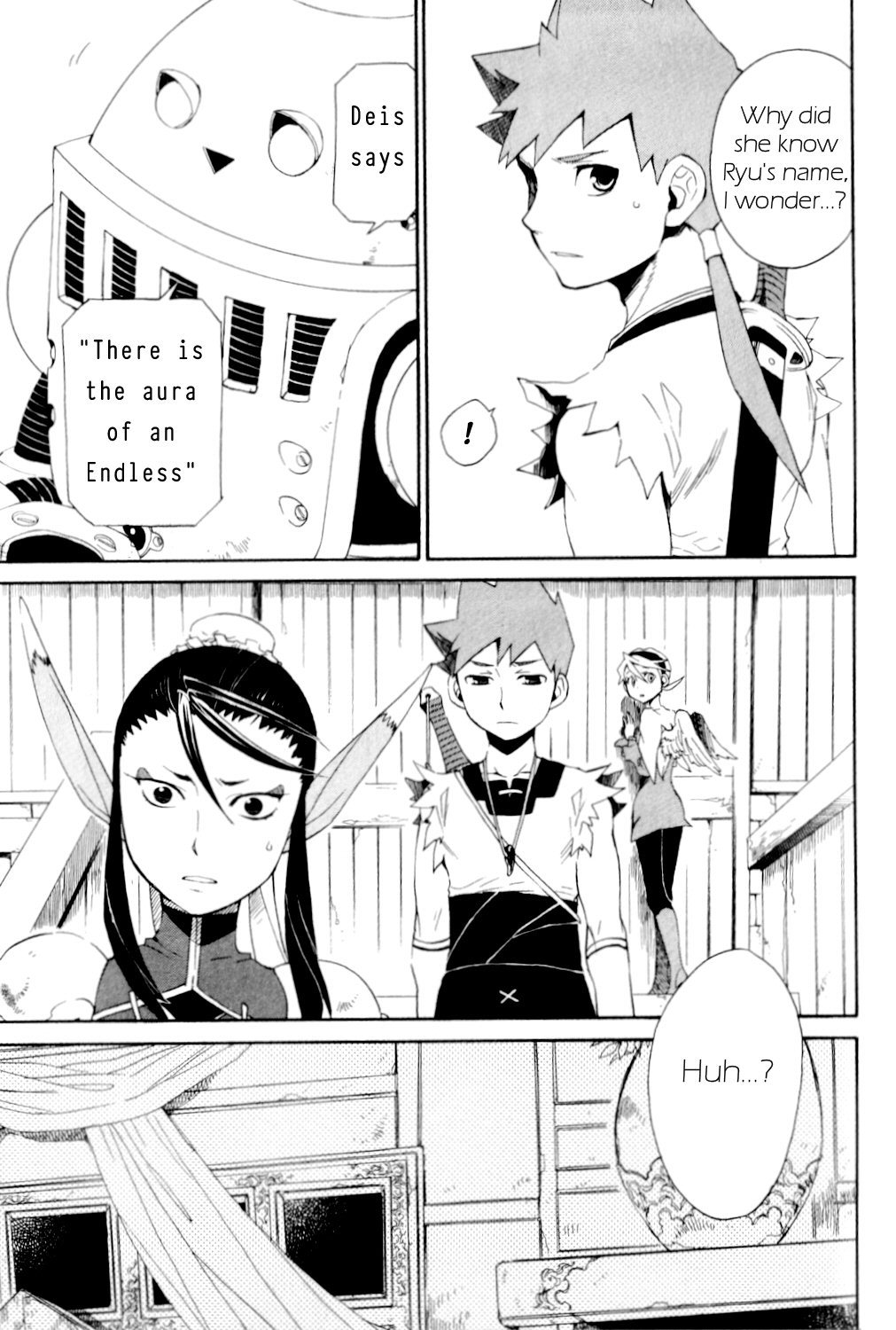 Utsurowazarumono - Breath of Fire IV Chapter 21 page 15 - Chapter 21: Guidance - Part IV