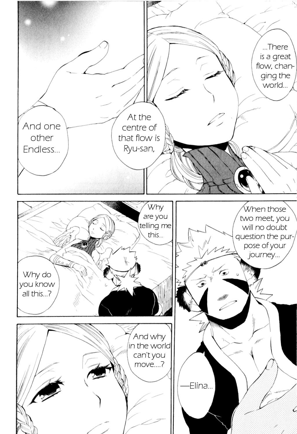 Utsurowazarumono - Breath of Fire IV Chapter 21 page 16 - Chapter 21: Guidance - Part IV