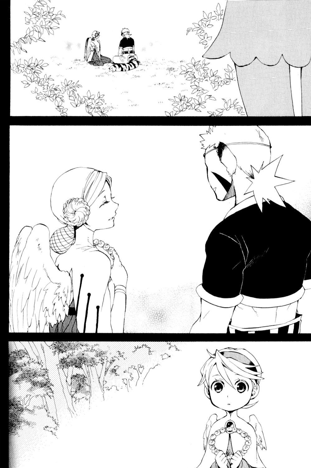 Utsurowazarumono - Breath of Fire IV Chapter 21 page 2 - Chapter 21: Guidance - Part IV