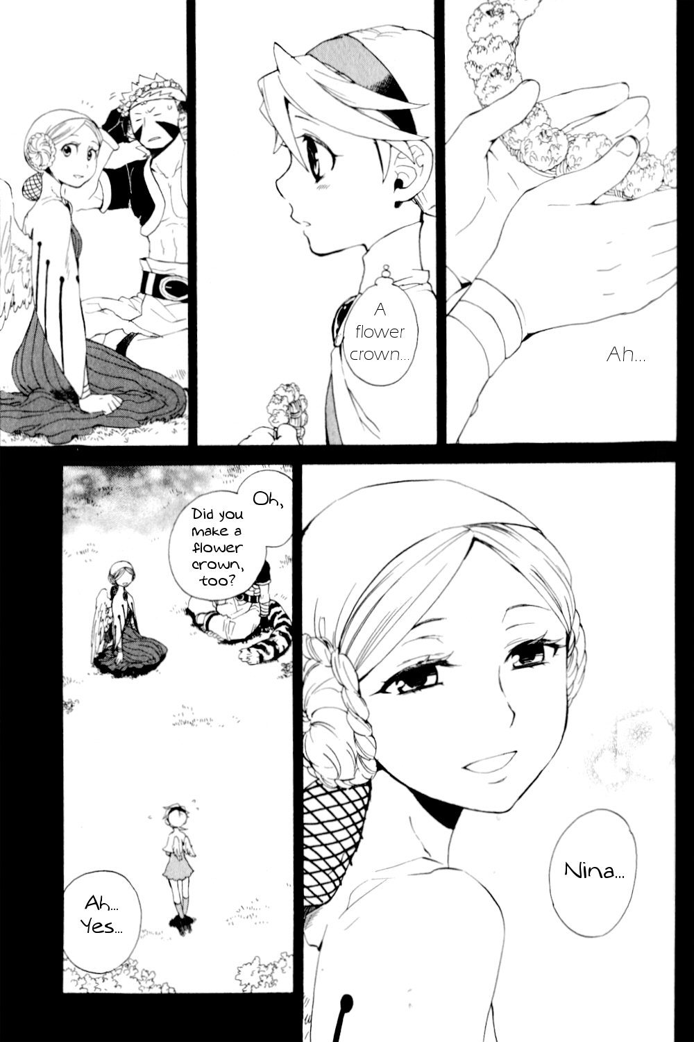 Utsurowazarumono - Breath of Fire IV Chapter 21 page 3 - Chapter 21: Guidance - Part IV