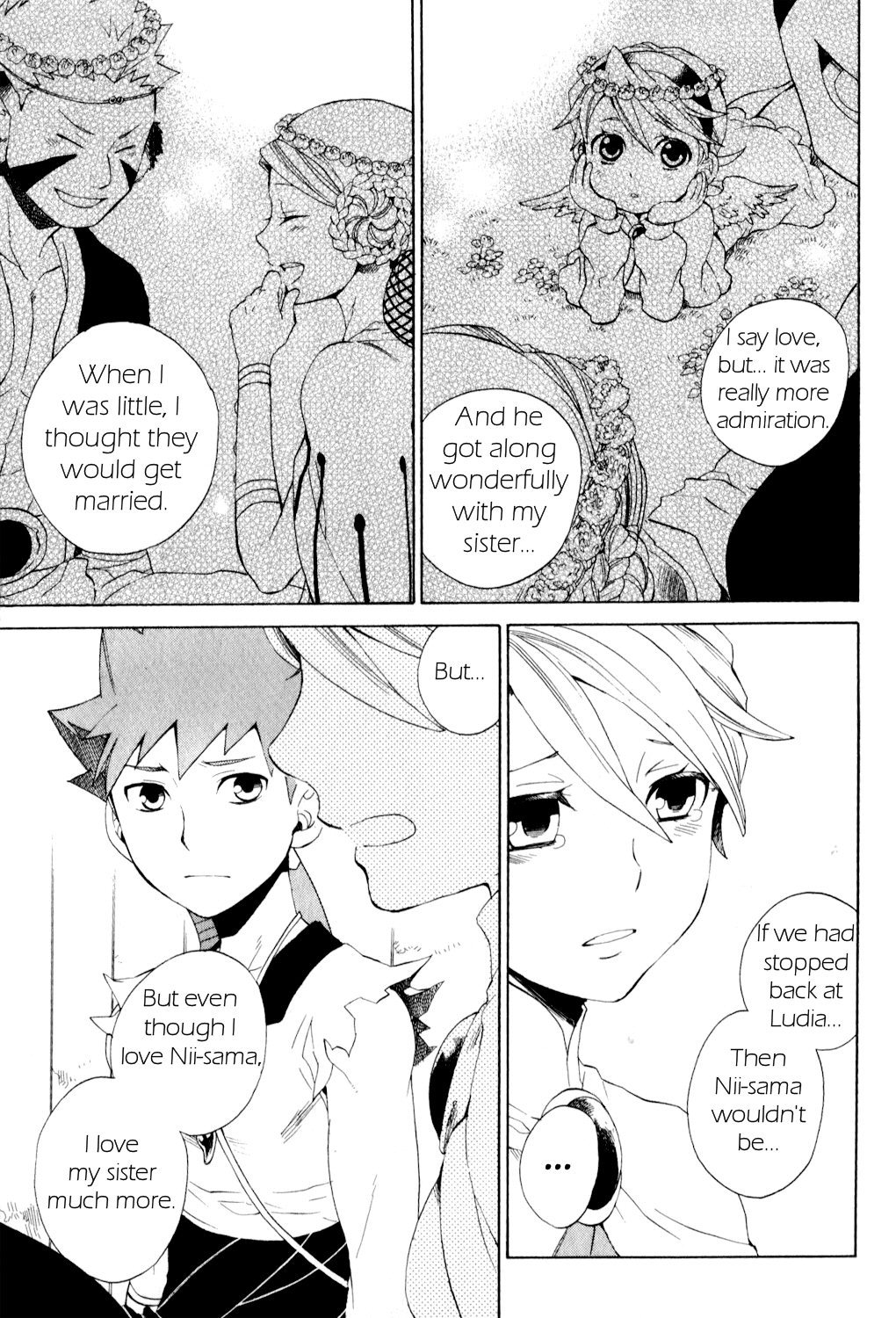 Utsurowazarumono - Breath of Fire IV Chapter 22 page 19 - Chapter 22: Guidance - Part V