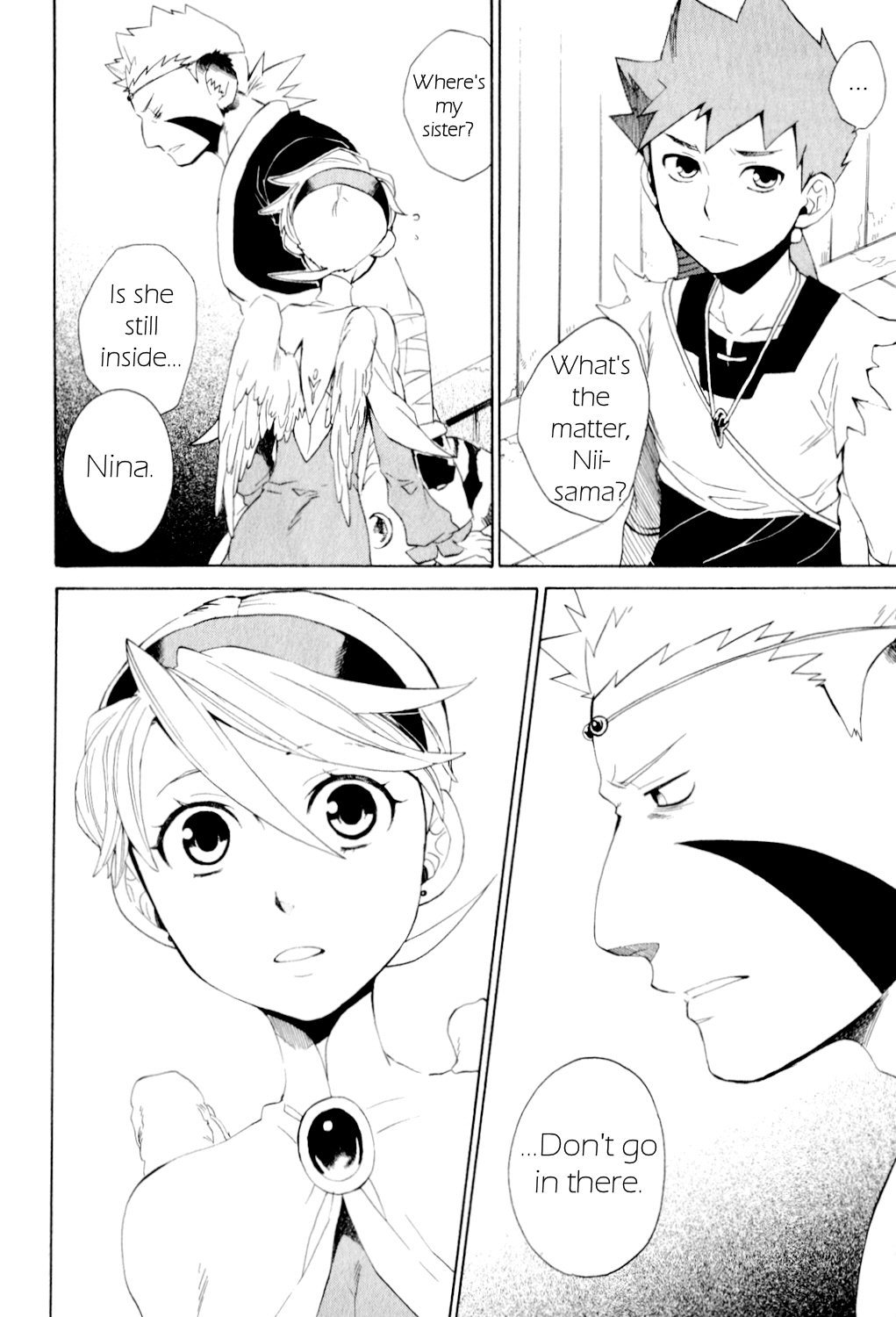 Utsurowazarumono - Breath of Fire IV Chapter 22 page 24 - Chapter 22: Guidance - Part V
