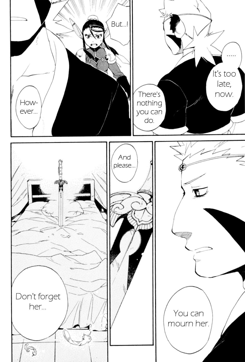 Utsurowazarumono - Breath of Fire IV Chapter 22 page 28 - Chapter 22: Guidance - Part V