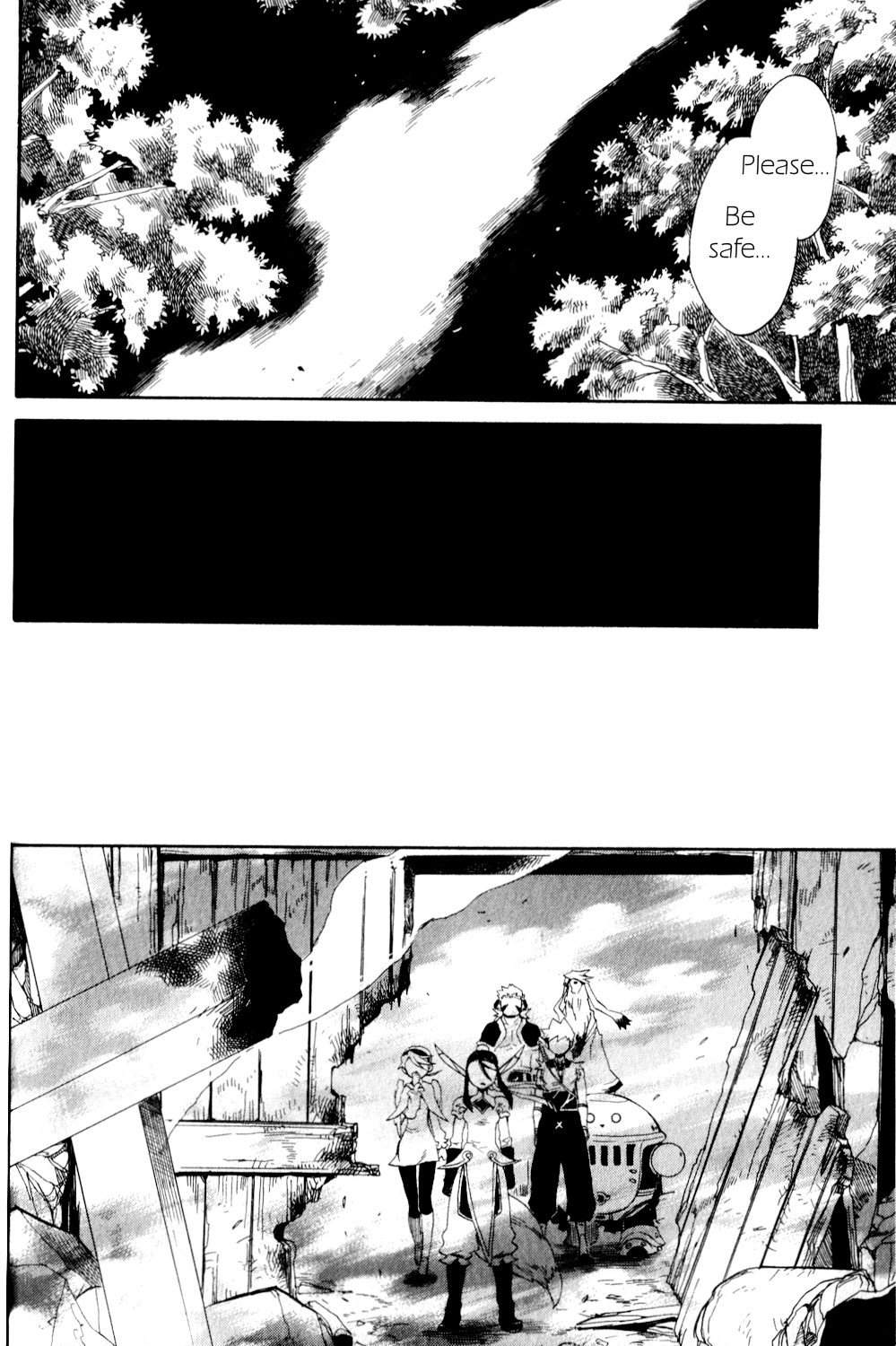 Utsurowazarumono - Breath of Fire IV Chapter 23 page 15 - Chapter 23: Journey's End