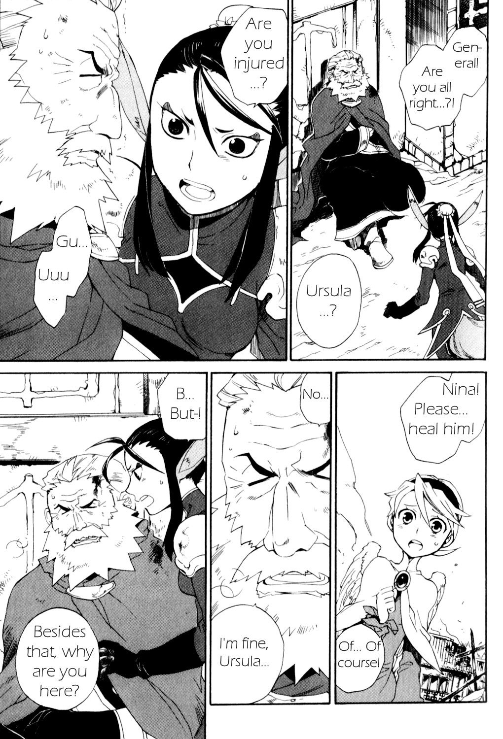 Utsurowazarumono - Breath of Fire IV Chapter 23 page 22 - Chapter 23: Journey's End