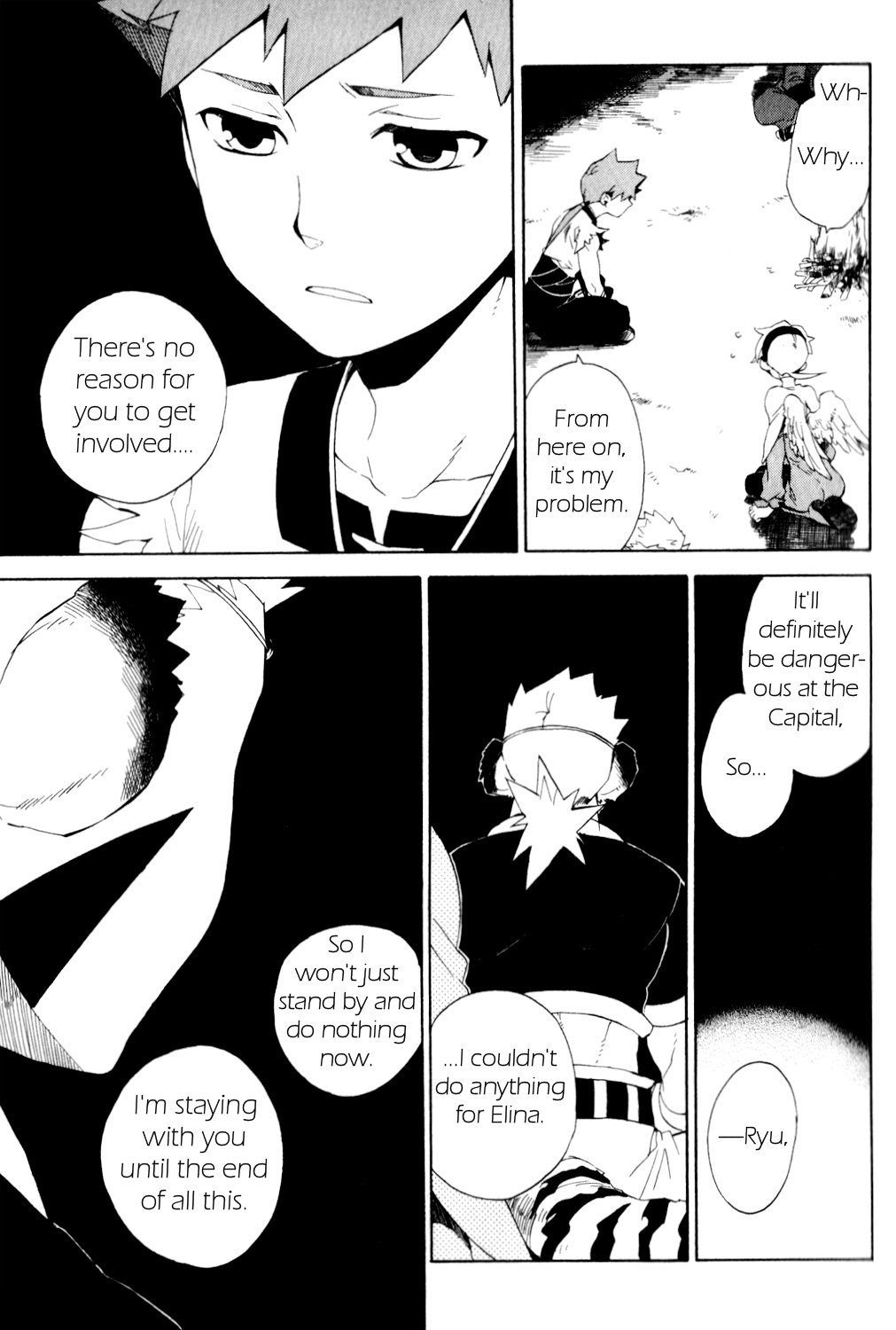 Utsurowazarumono - Breath of Fire IV Chapter 23 page 8 - Chapter 23: Journey's End