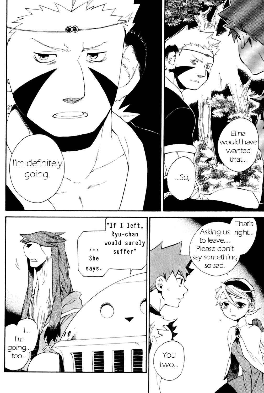 Utsurowazarumono - Breath of Fire IV Chapter 23 page 9 - Chapter 23: Journey's End
