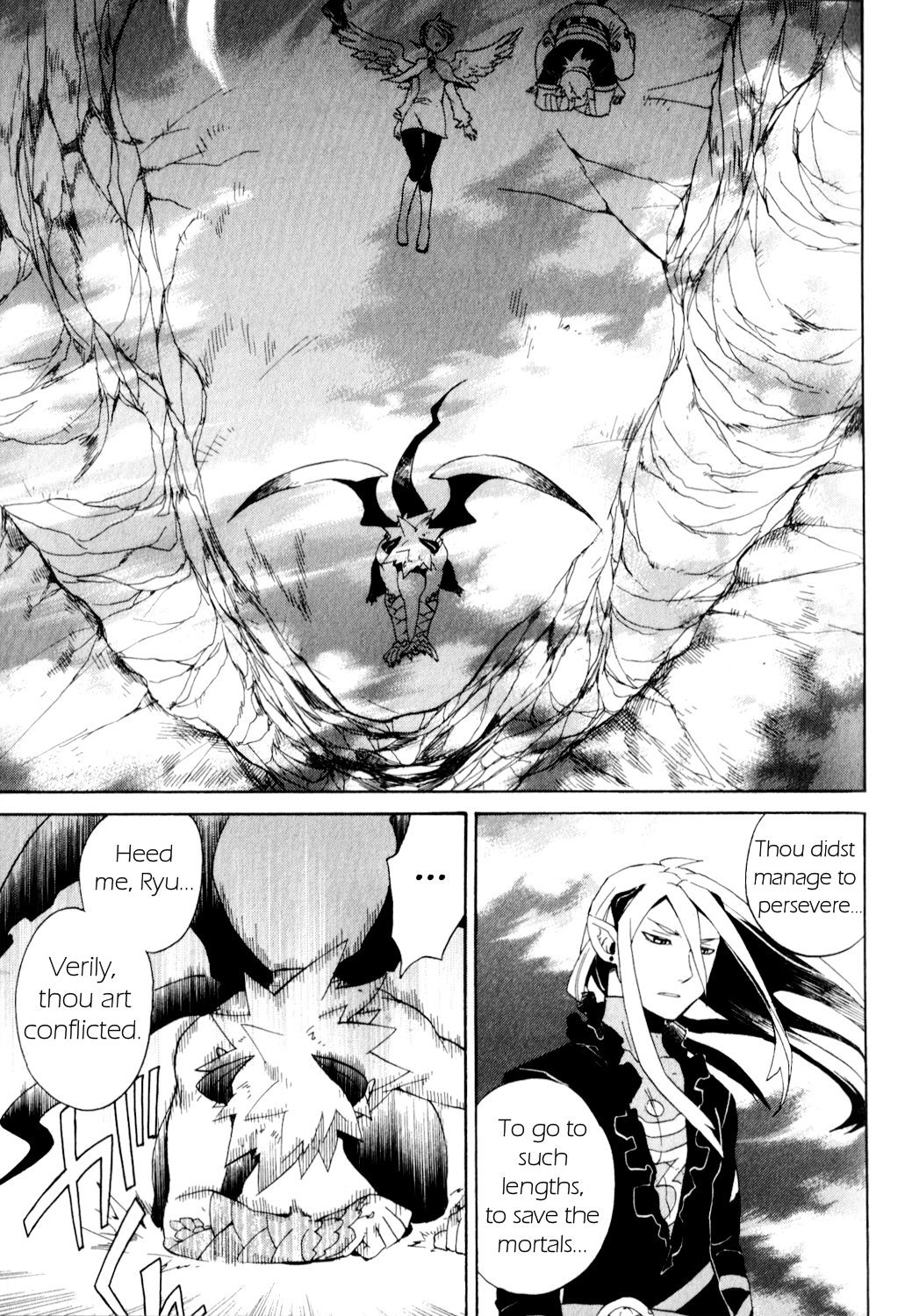 Utsurowazarumono - Breath of Fire IV Chapter 24 page 31 - Chapter 24: The Endless - Part I