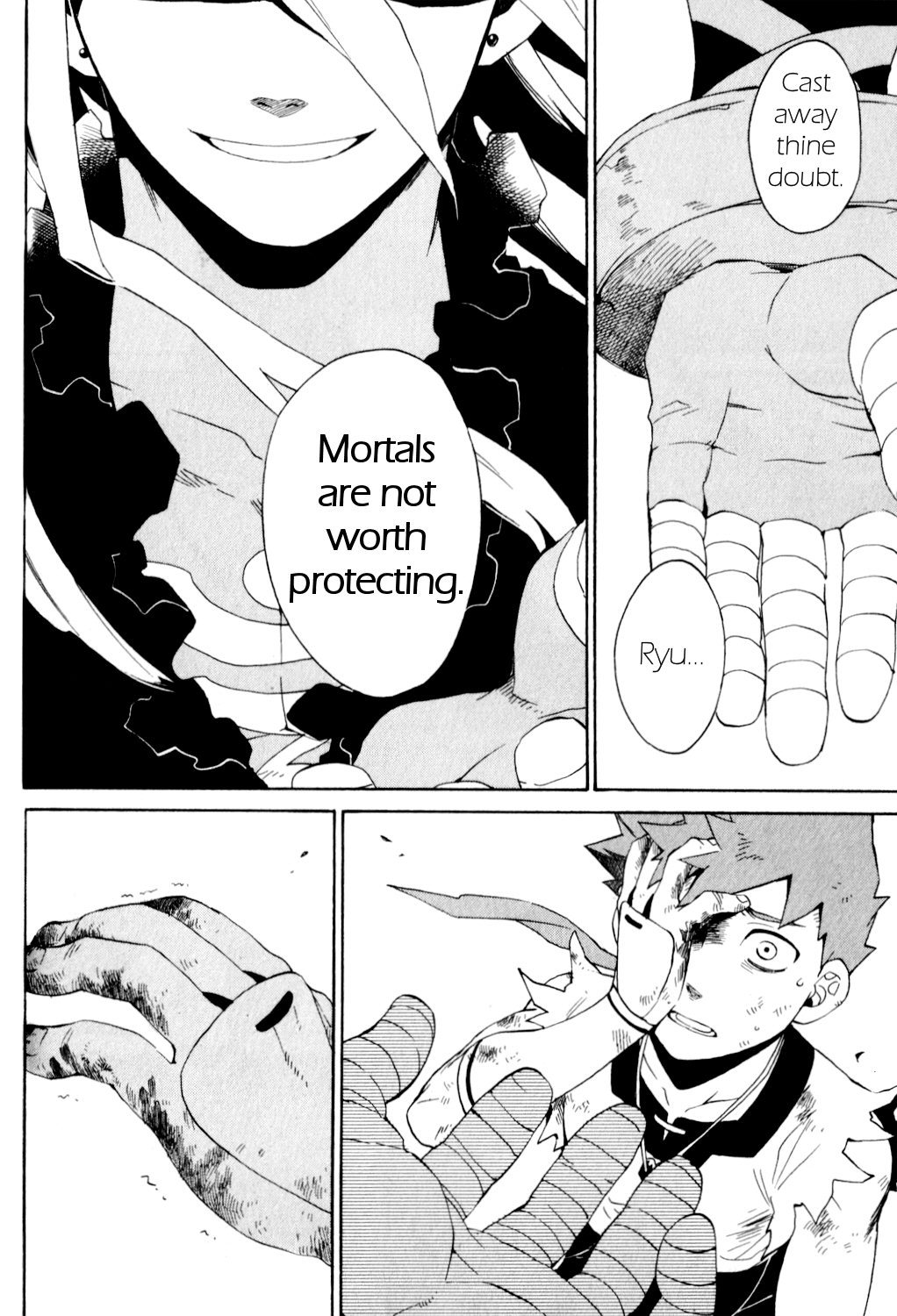 Utsurowazarumono - Breath of Fire IV Chapter 24 page 36 - Chapter 24: The Endless - Part I