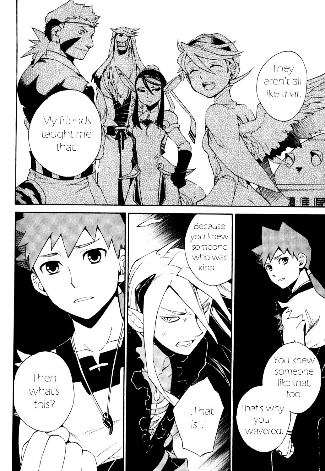 Utsurowazarumono - Breath of Fire IV Chapter 25 page 17 - Chapter 25: The Endless - Part II