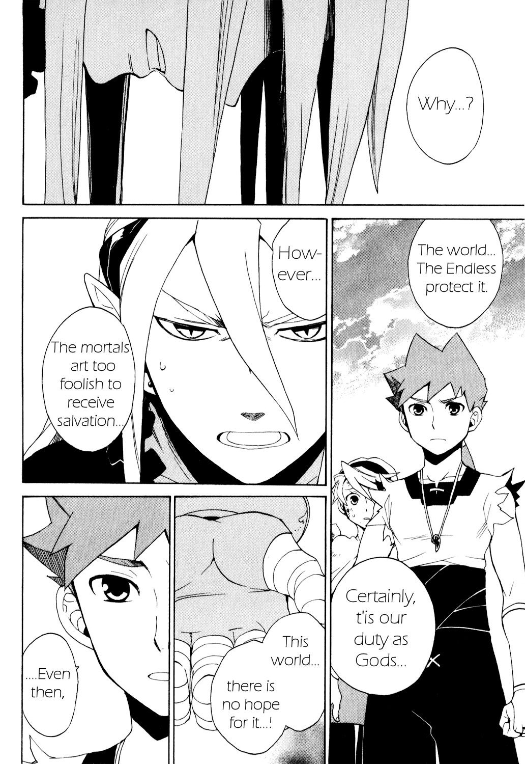 Utsurowazarumono - Breath of Fire IV Chapter 25 page 23 - Chapter 25: The Endless - Part II
