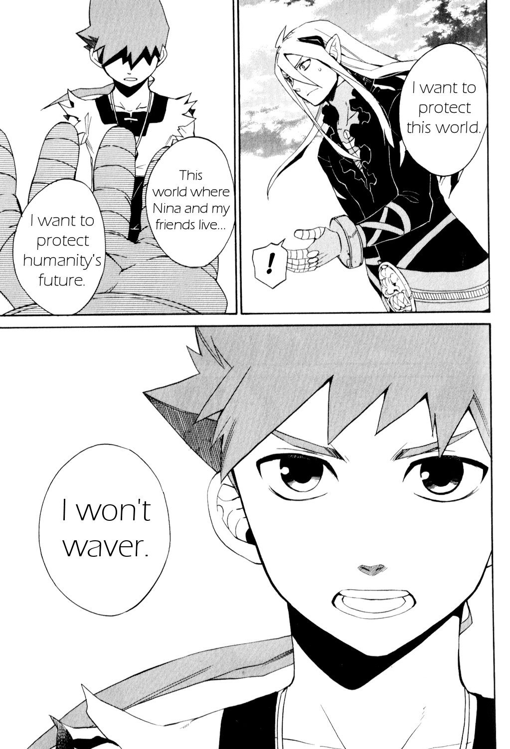 Utsurowazarumono - Breath of Fire IV Chapter 25 page 24 - Chapter 25: The Endless - Part II