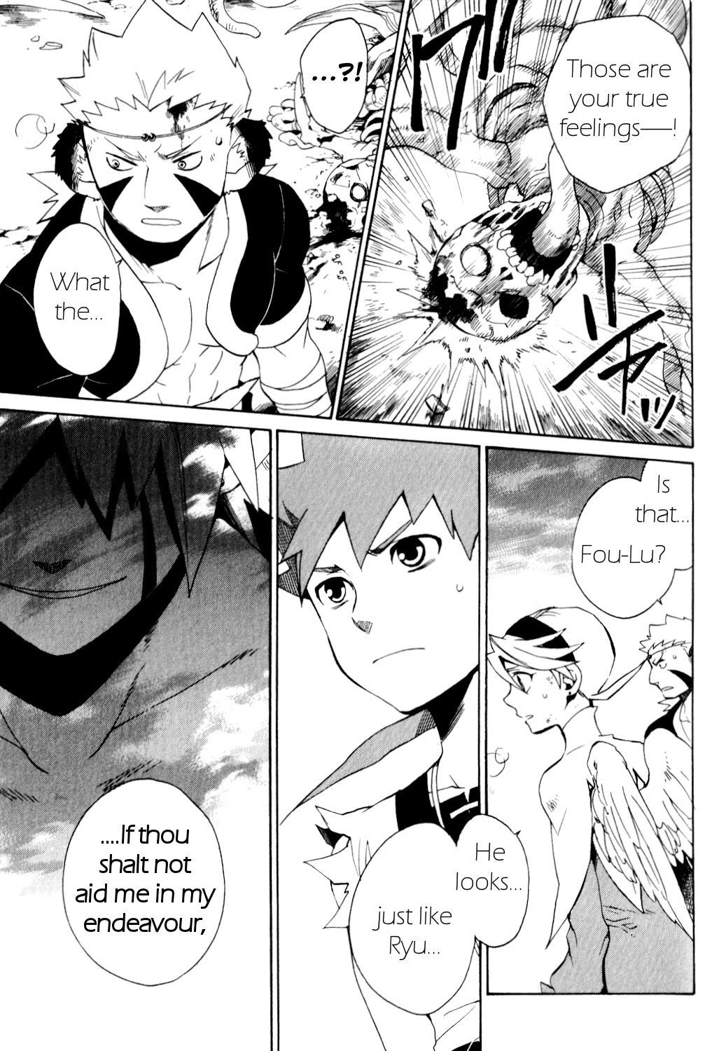 Utsurowazarumono - Breath of Fire IV Chapter 25 page 30 - Chapter 25: The Endless - Part II
