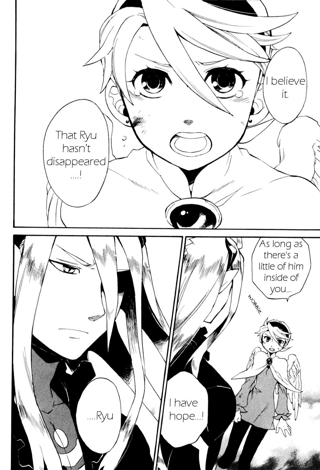Utsurowazarumono - Breath of Fire IV Chapter 25 page 7 - Chapter 25: The Endless - Part II