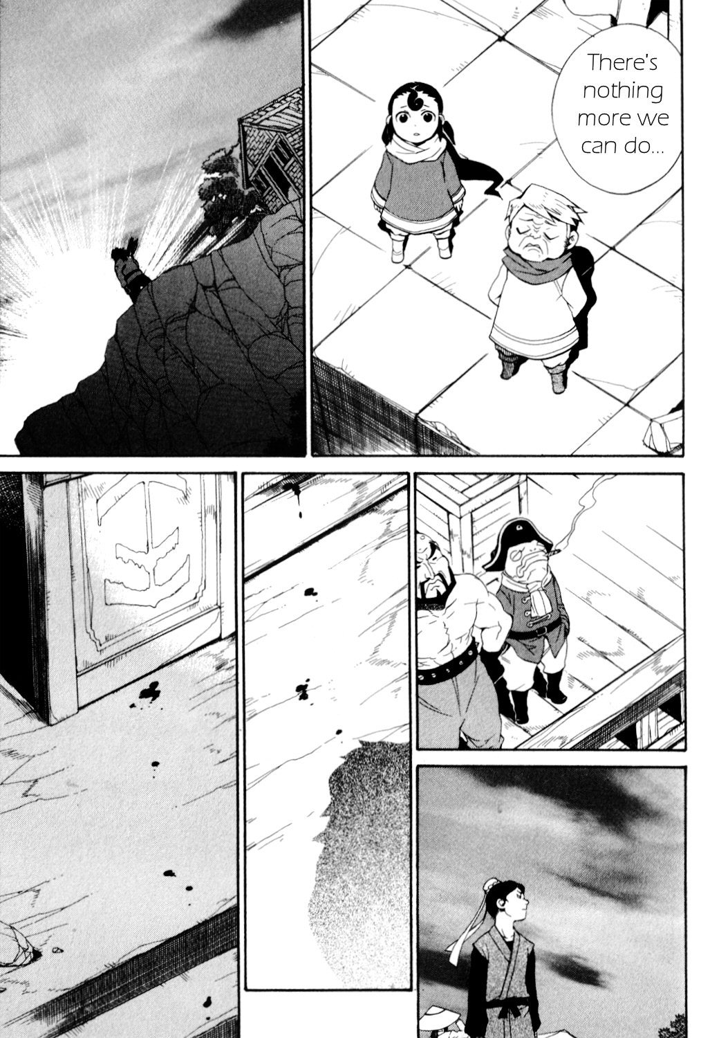 Utsurowazarumono - Breath of Fire IV Chapter 26 page 11 - Chapter 26: The Endless - Part III