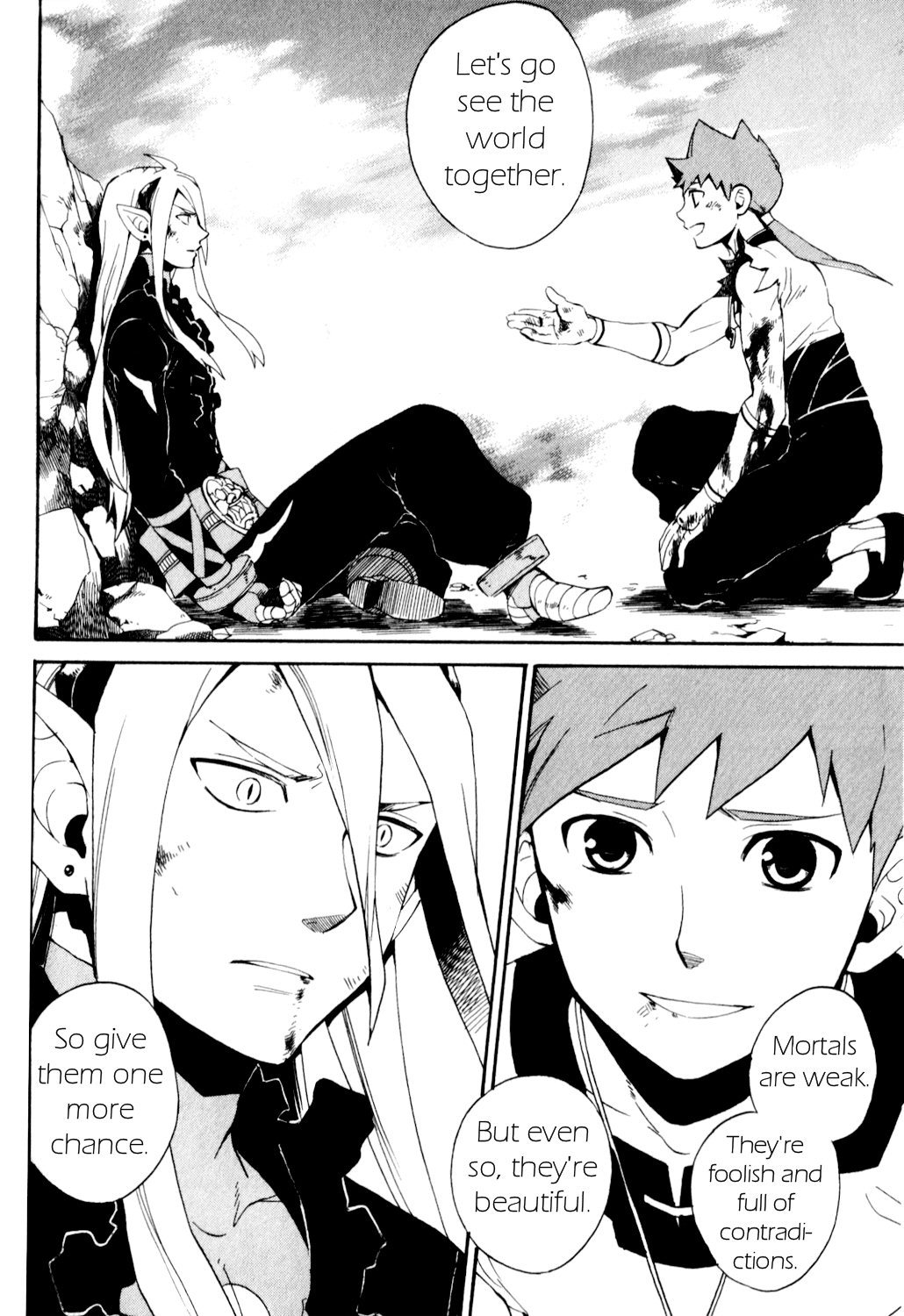 Utsurowazarumono - Breath of Fire IV Chapter 26 page 19 - Chapter 26: The Endless - Part III